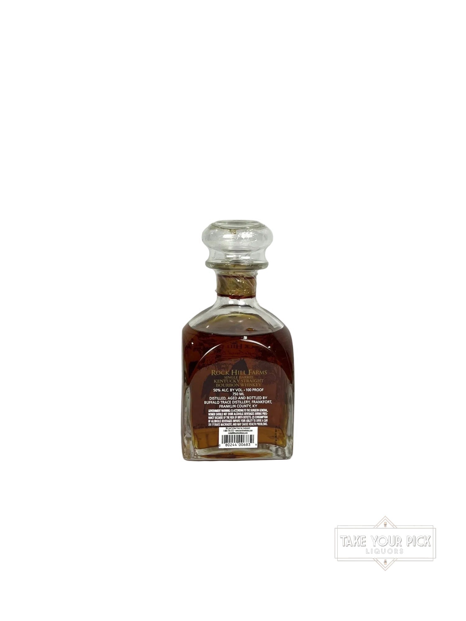 Rock Hill Farms BIB - 100 Proof