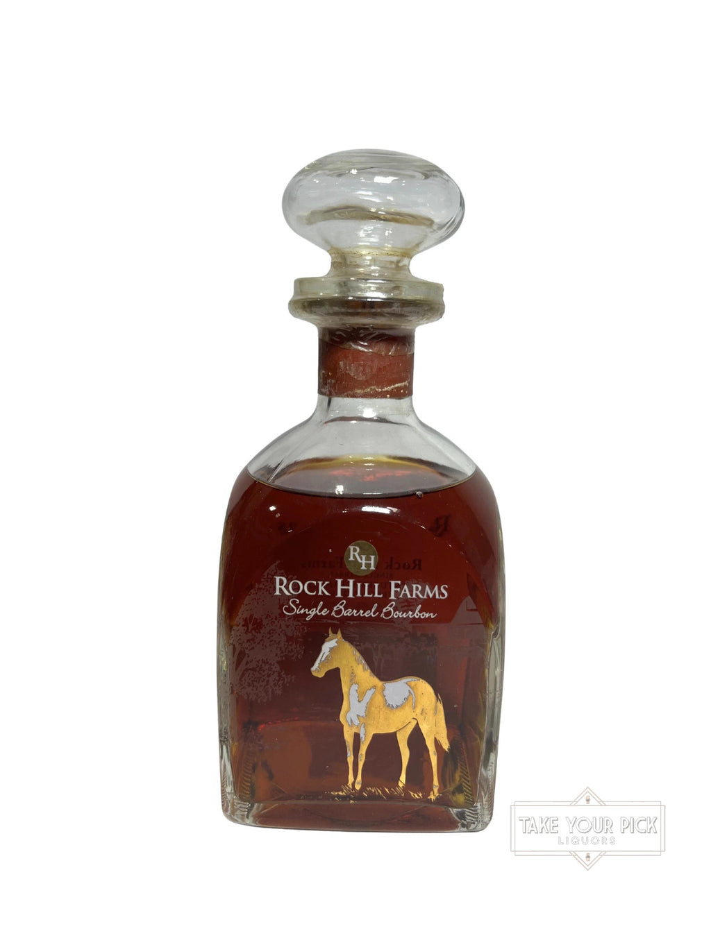 Rock Hill Farms Single Barrel Bourbon 100 Proof (early 2000's) 750ml
