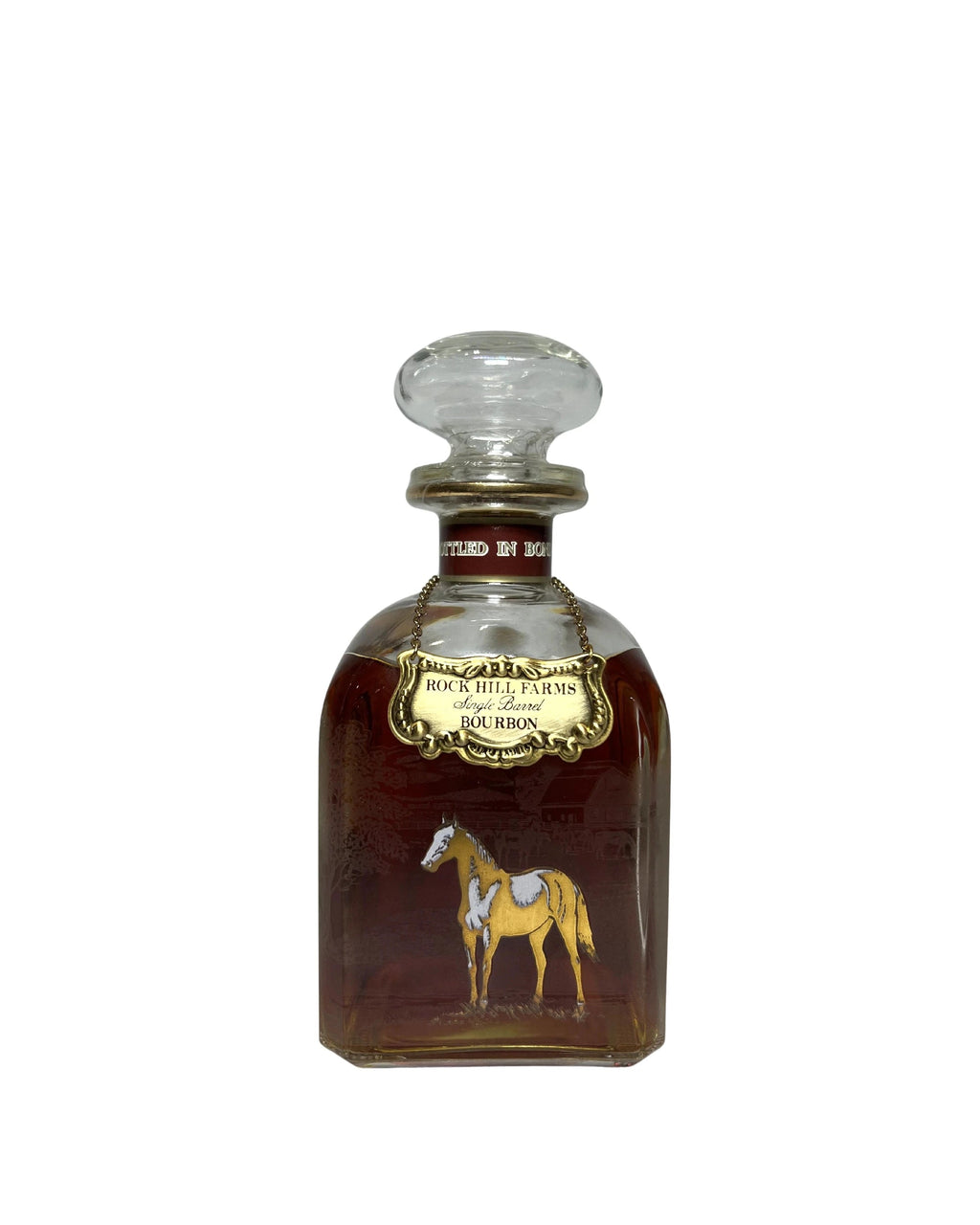 Rock Hill Farms Single Barrel Bourbon Bottled in Bond (1990'S) 100 Proof 750ml
