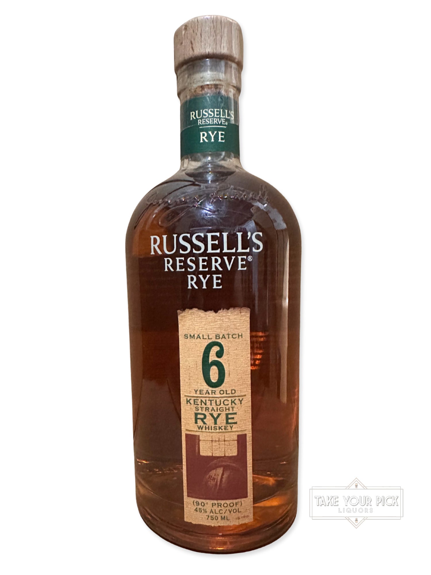 Russell's Reserve Wild Turkey Russell's Reserve 6 Year Old Kentucky Straight Rye Whiskey 90 Proof