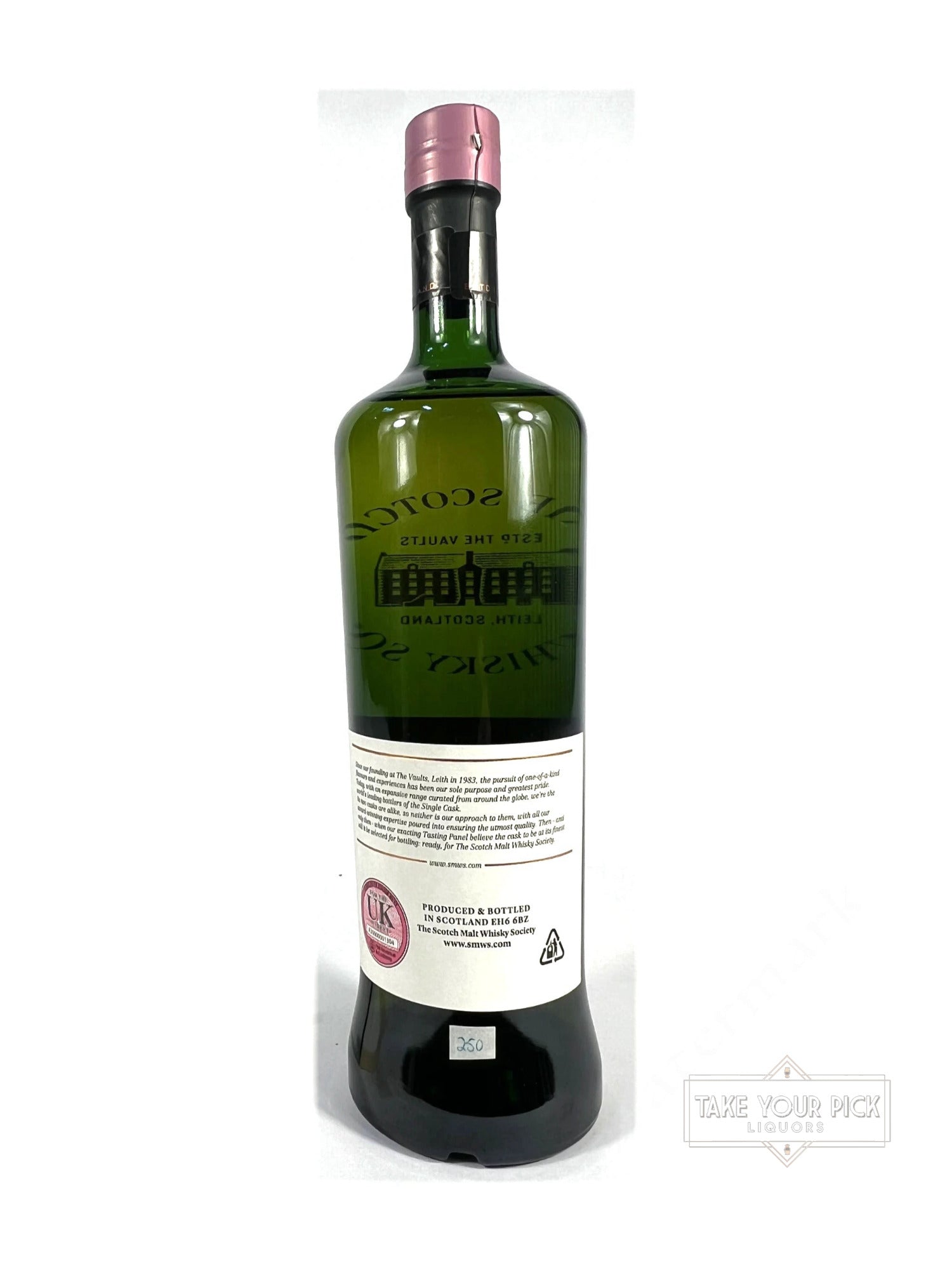 SMWS 125.76 Like Meeting an Old Friend (Glenmorangie) 14-year 2019 - 114.2 Proof