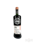 SMWS 24.147 The Deepest of Mahogany (Macallan) 12-year 2020 - 126.6 Proof - Bottle Front