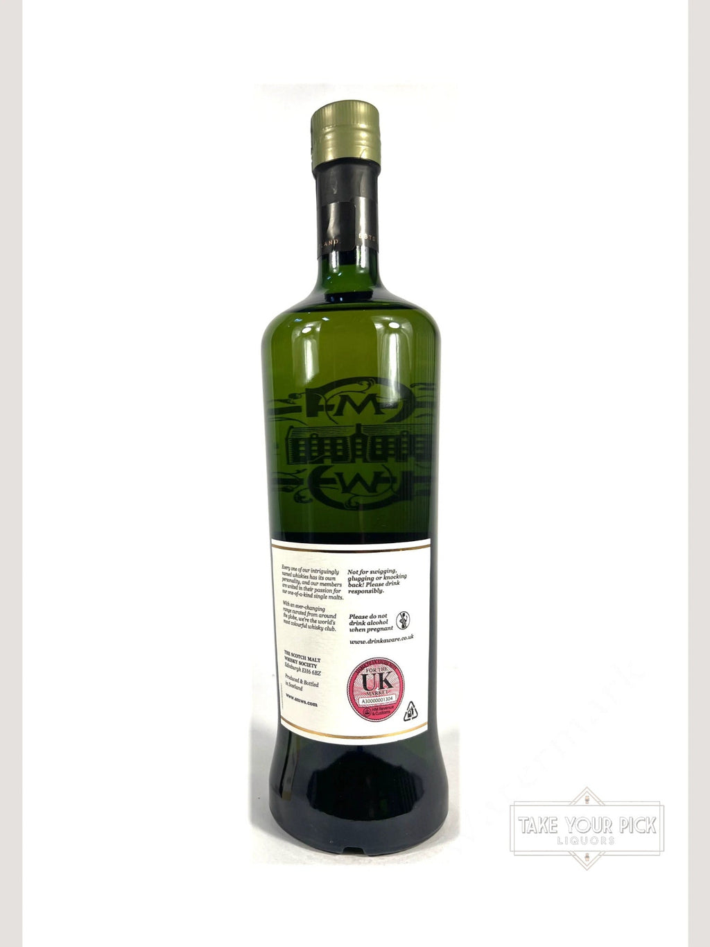 SMWS 29.283 Samuraislay (Laphroaig) 9-year 2020 - 120.2 Proof