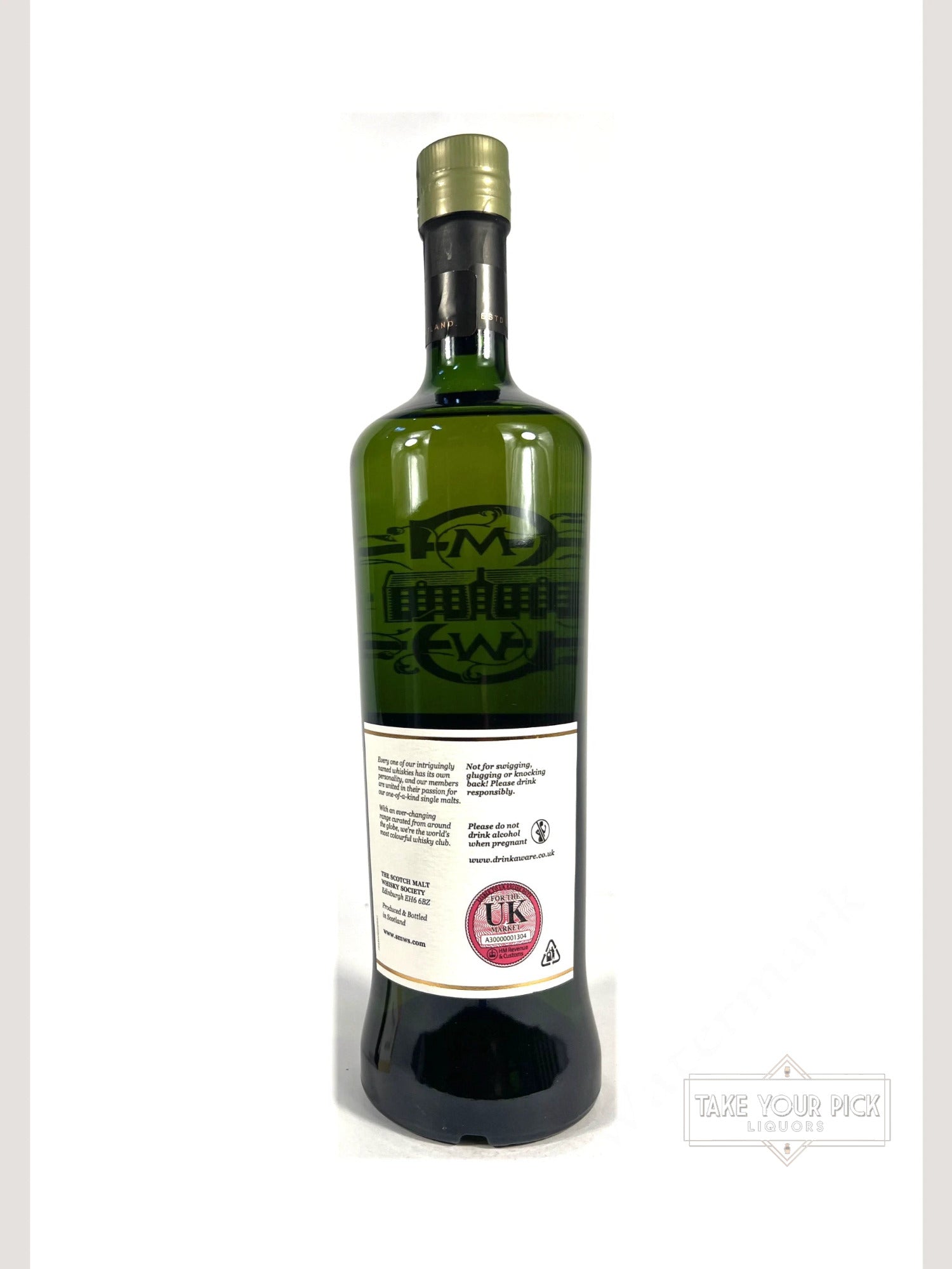 SMWS 29.283 Samuraislay (Laphroaig) 9-year 2020 - 120.2 Proof