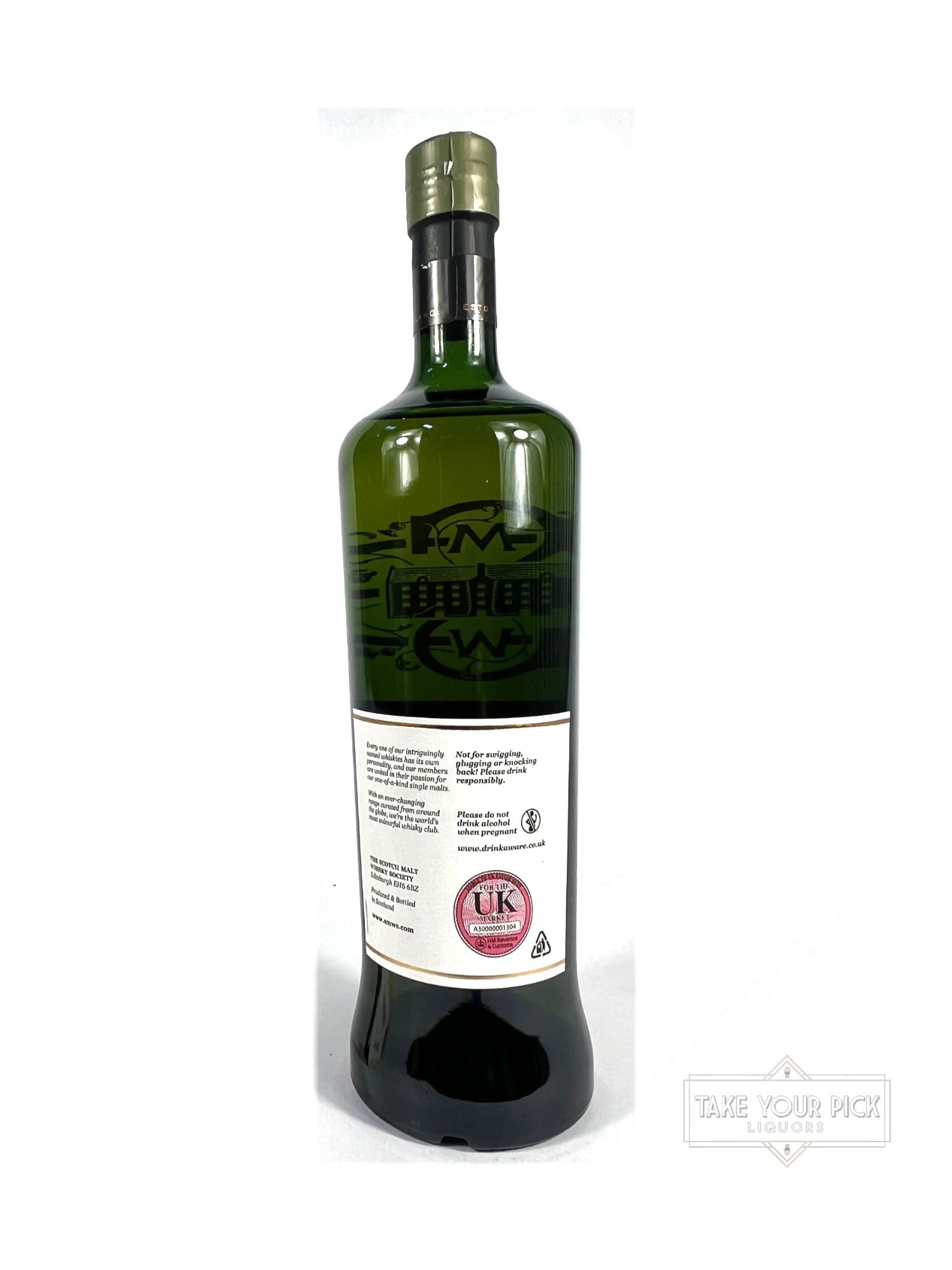 SMWS 29.284 Let Us Go Dutch (Laphroaig) 10-year 2020 - 124.4 Proof