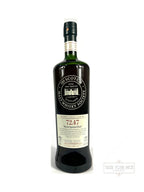SMWS 72.47 "Burnt Spotted Dick" (Miltonduff) 10-year 2015 - 119.4 Proof