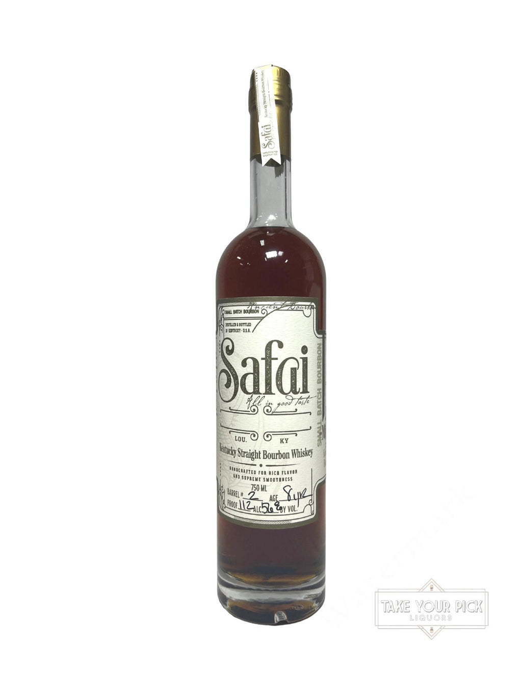 Safai Kentucky Straight Bourbon Whiskey Barrel 2