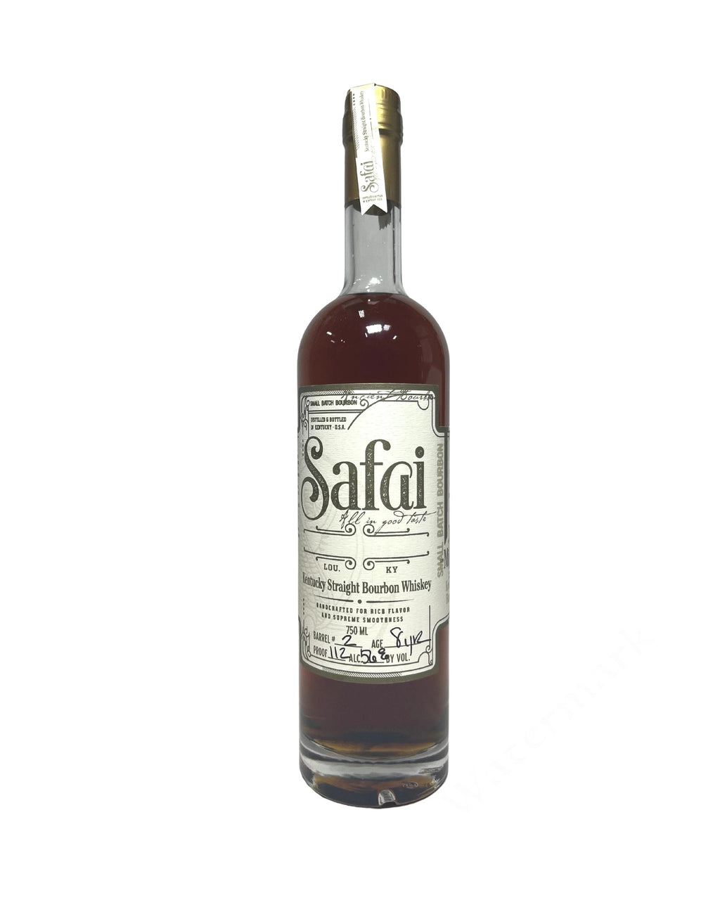 Safai Kentucky Straight Bourbon Whiskey Barrel 2