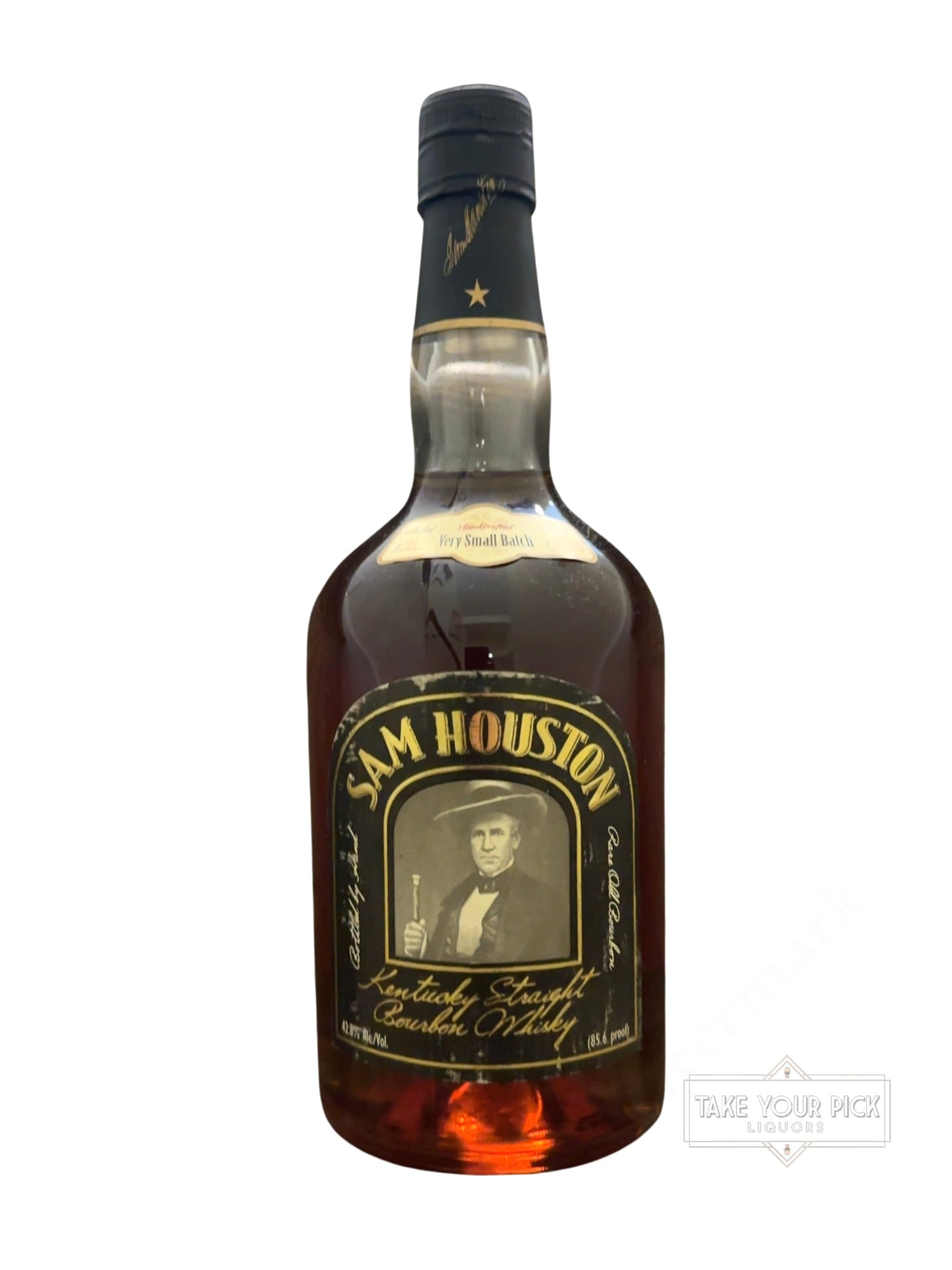 Sam Houston Very Small Batch - 85.6 Proof