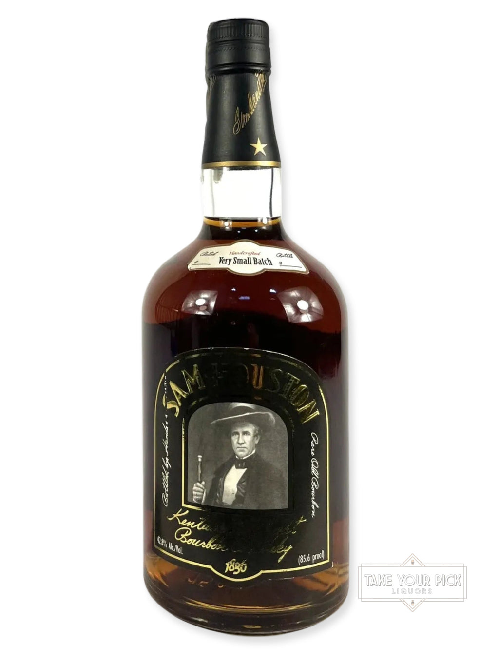 Sam Houston Very Small Batch Kentucky Bourbon