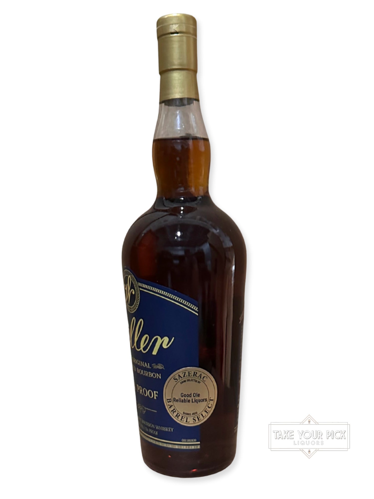 Sazerac Weller Full Proof Barrel Select 114 Proof