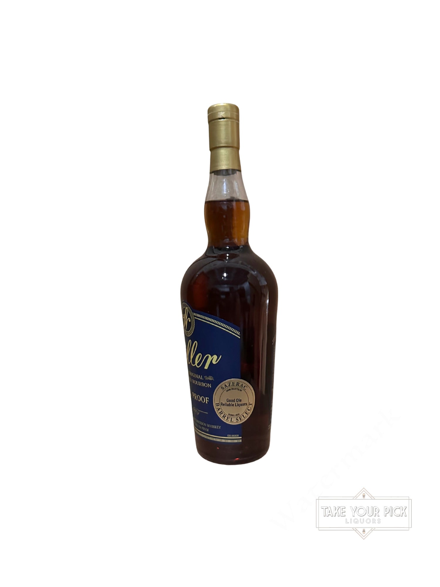 Sazerac Weller Full Proof Barrel Select 114 Proof