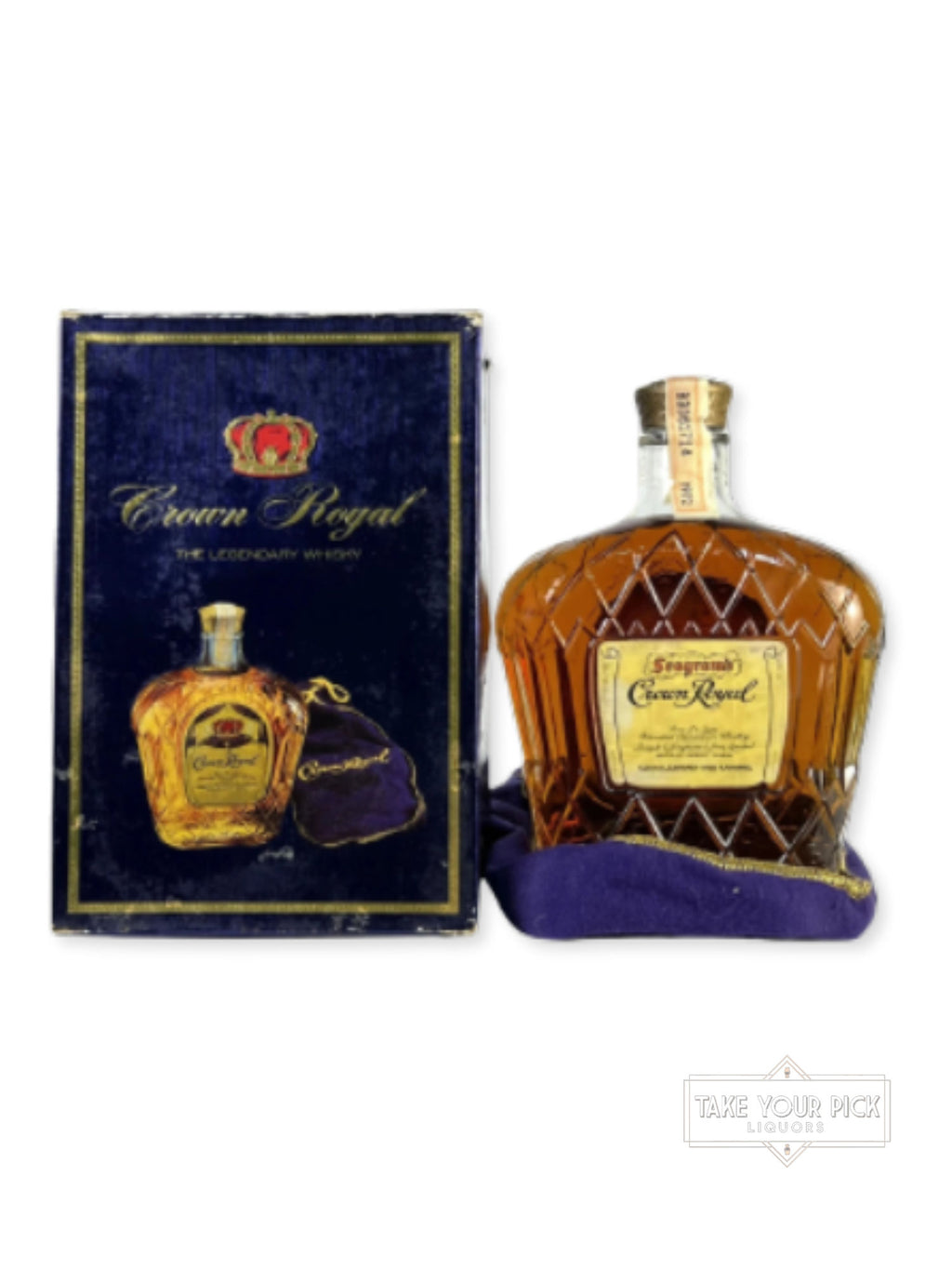 Seagram's Crown Royal 1972