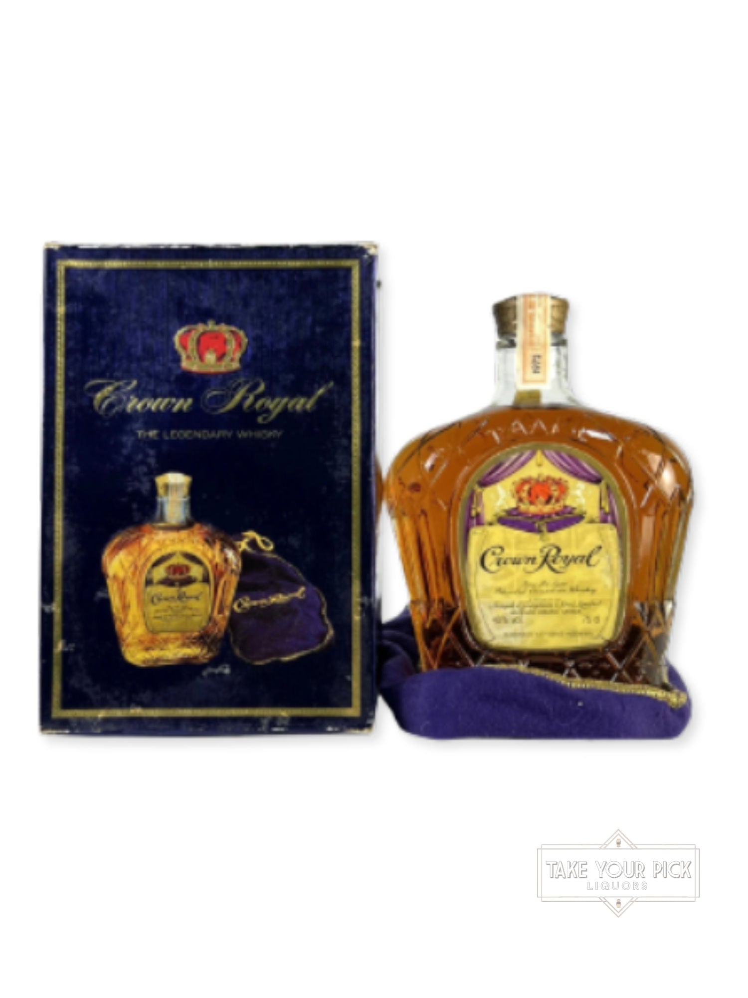 Seagram's Crown Royal 1972