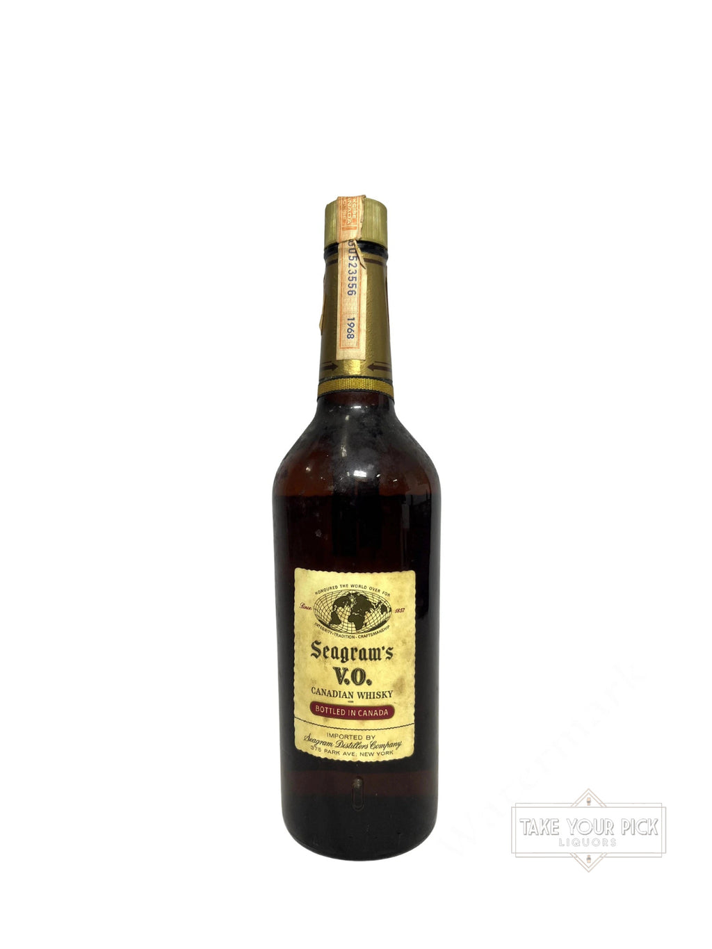 Seagram's V.O. 6-year 1968