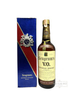 Seagram's V.O. 6-year 1971 with box