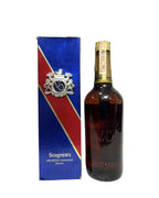 Seagram's V.O. 6-year 1971 with box
