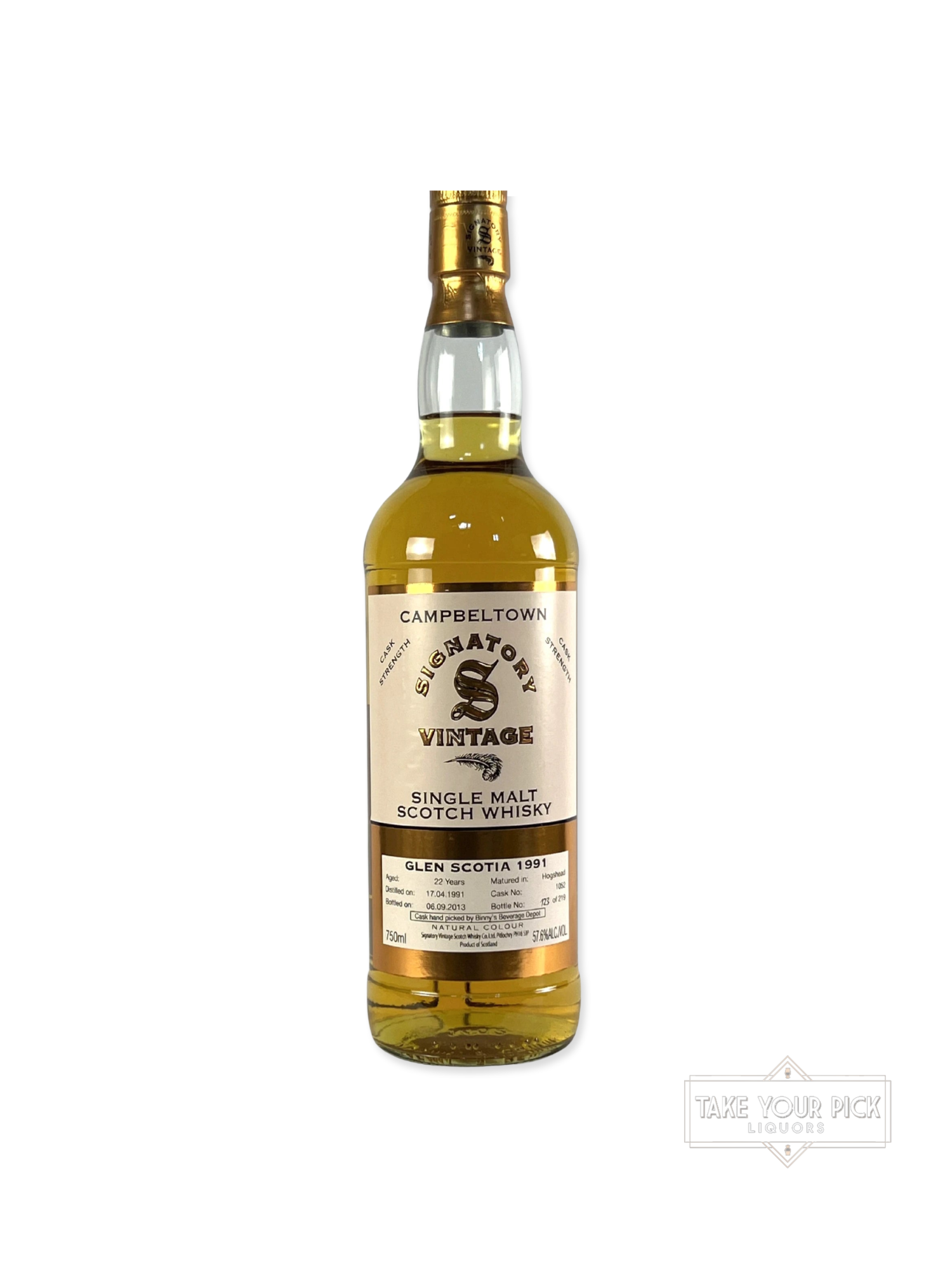 Signatory Vintage Glen Scotia 1991–2013