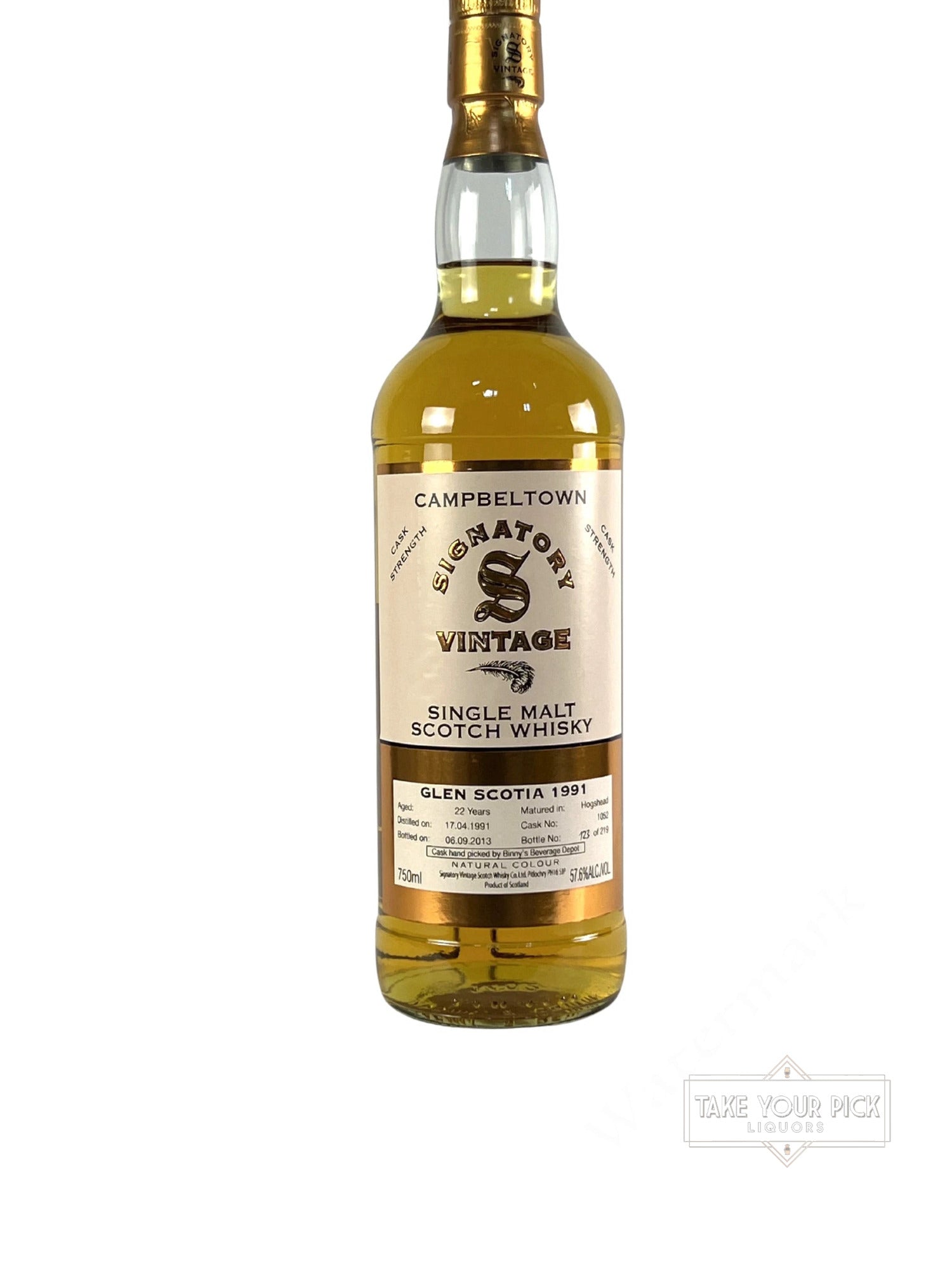 Signatory Vintage Glen Scotia 1991–2013
