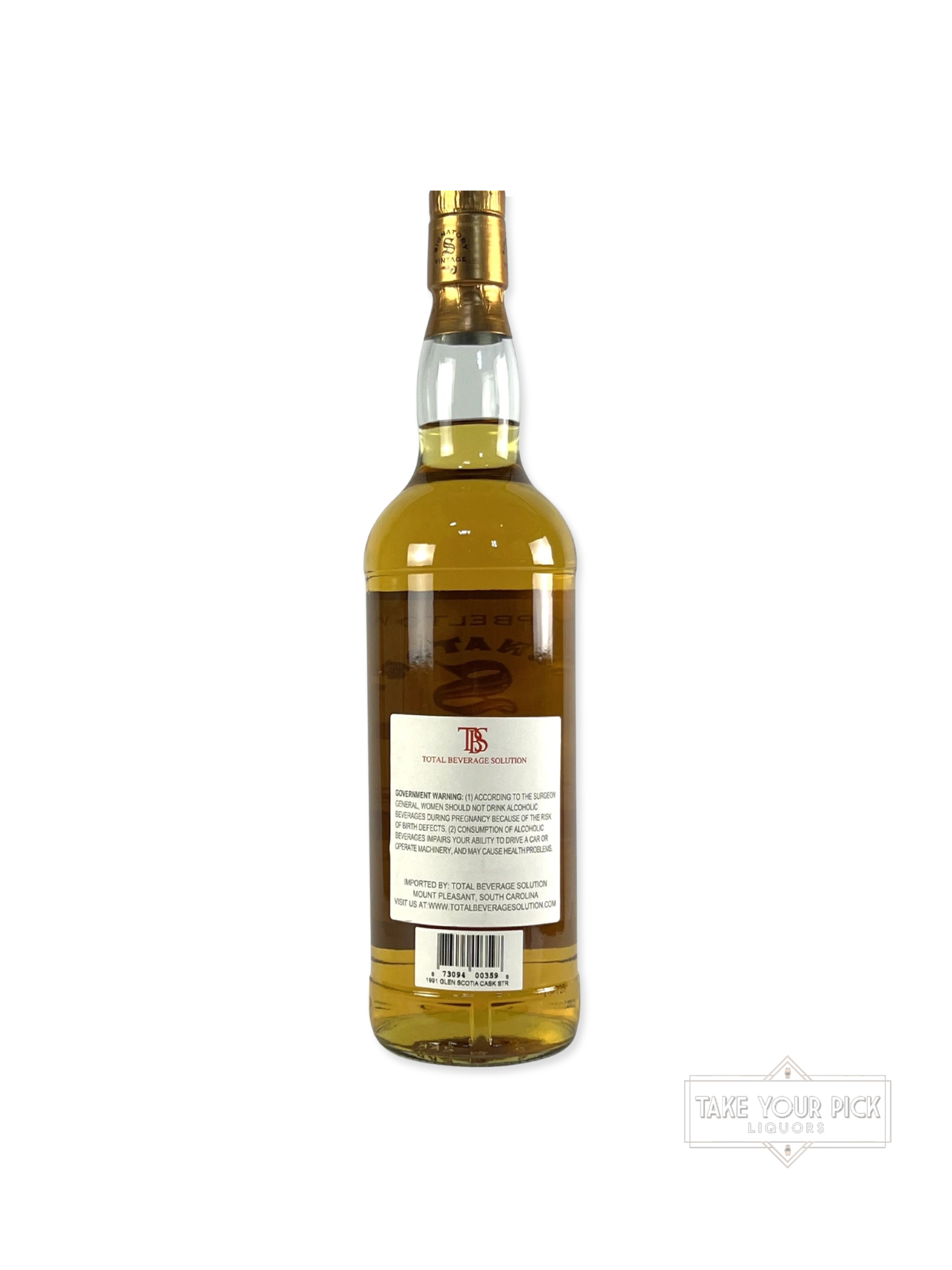 Signatory Vintage Glen Scotia 1991–2013