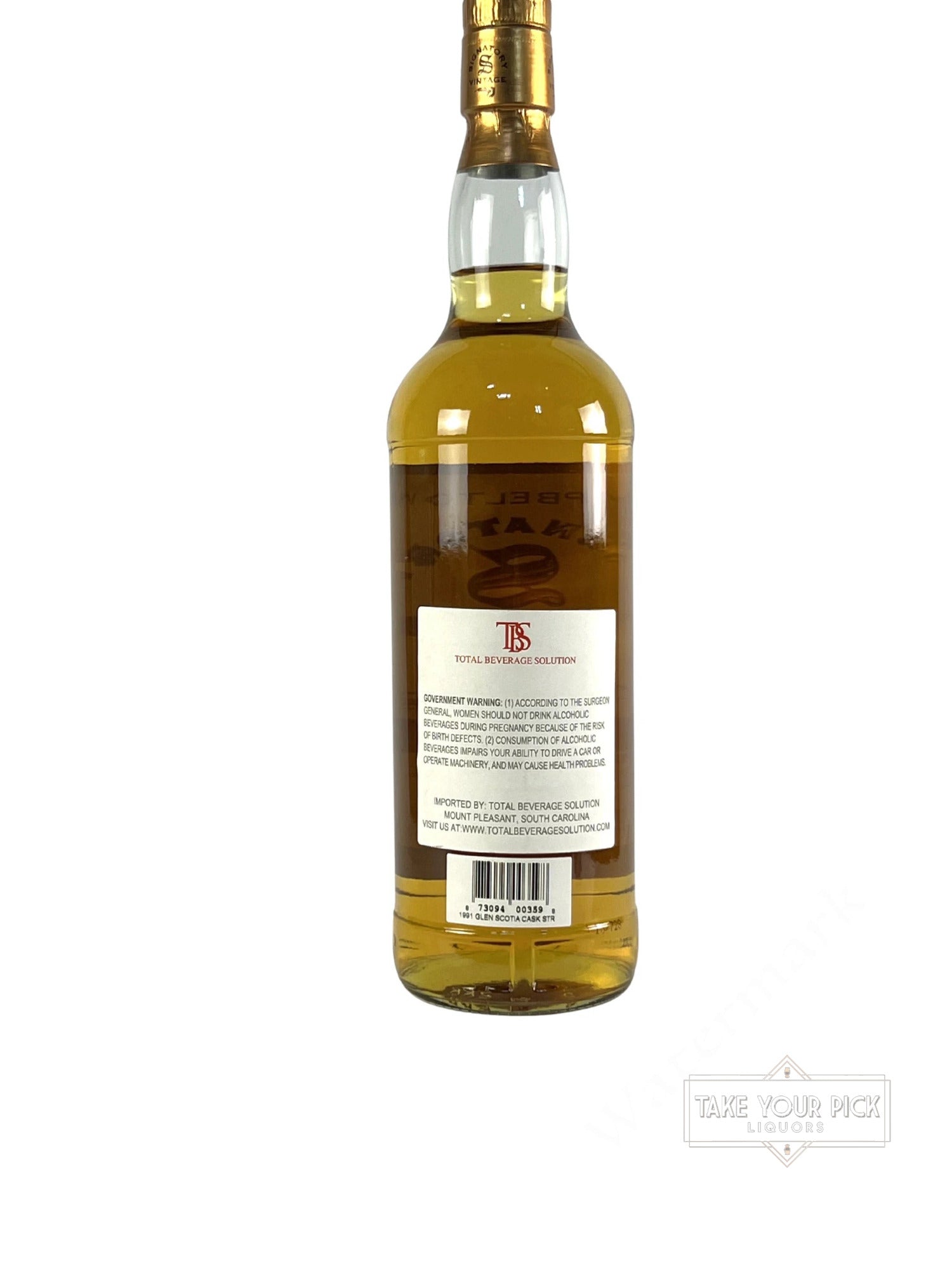 Signatory Vintage Glen Scotia 1991–2013