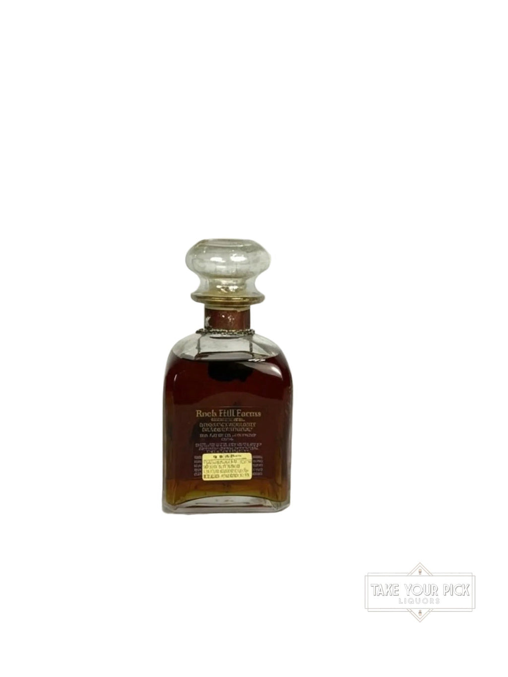 Rock Hill Farms Bourbon 1990's - 100 Proof