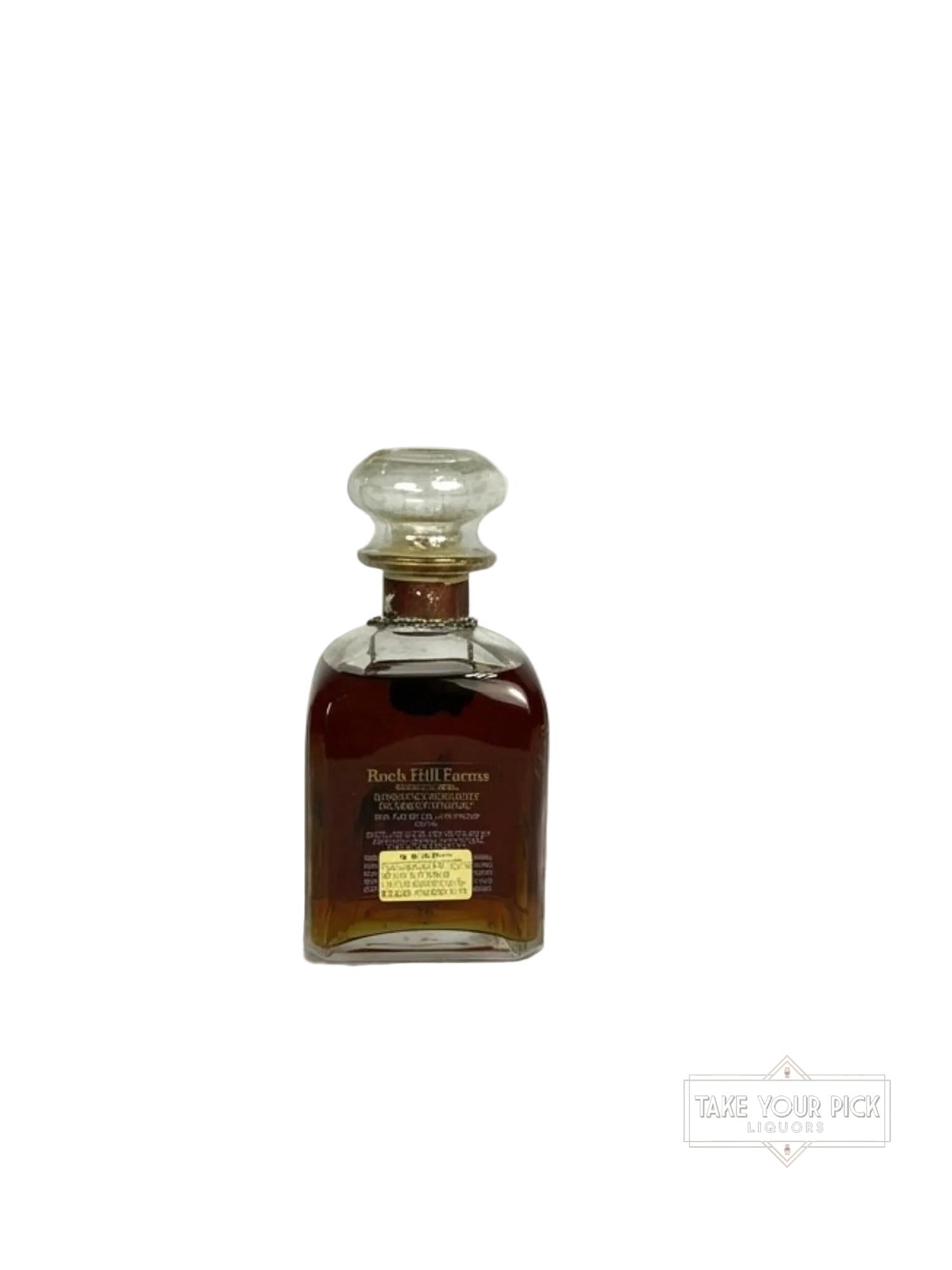 Rock Hill Farms Bourbon 1990's - 100 Proof