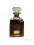 Single Barrel Bourbon 1990's - 100 Proof - Bottle Back