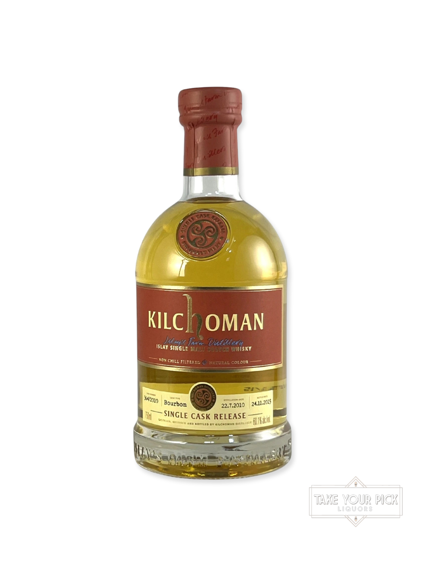 Single Cask Release Bourbon 2015