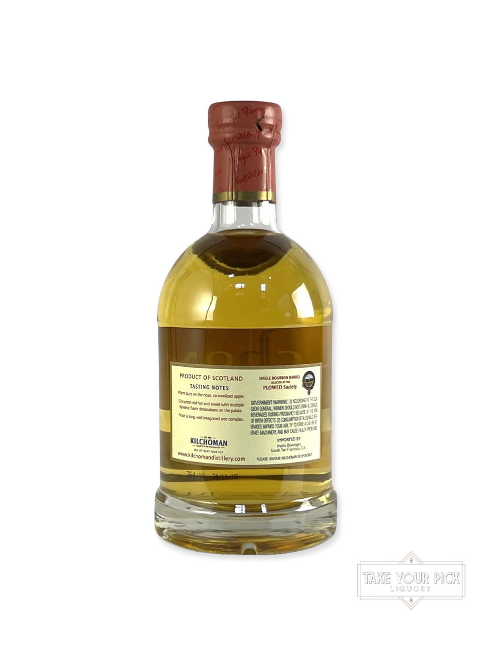 Single Cask Release Bourbon 2015
