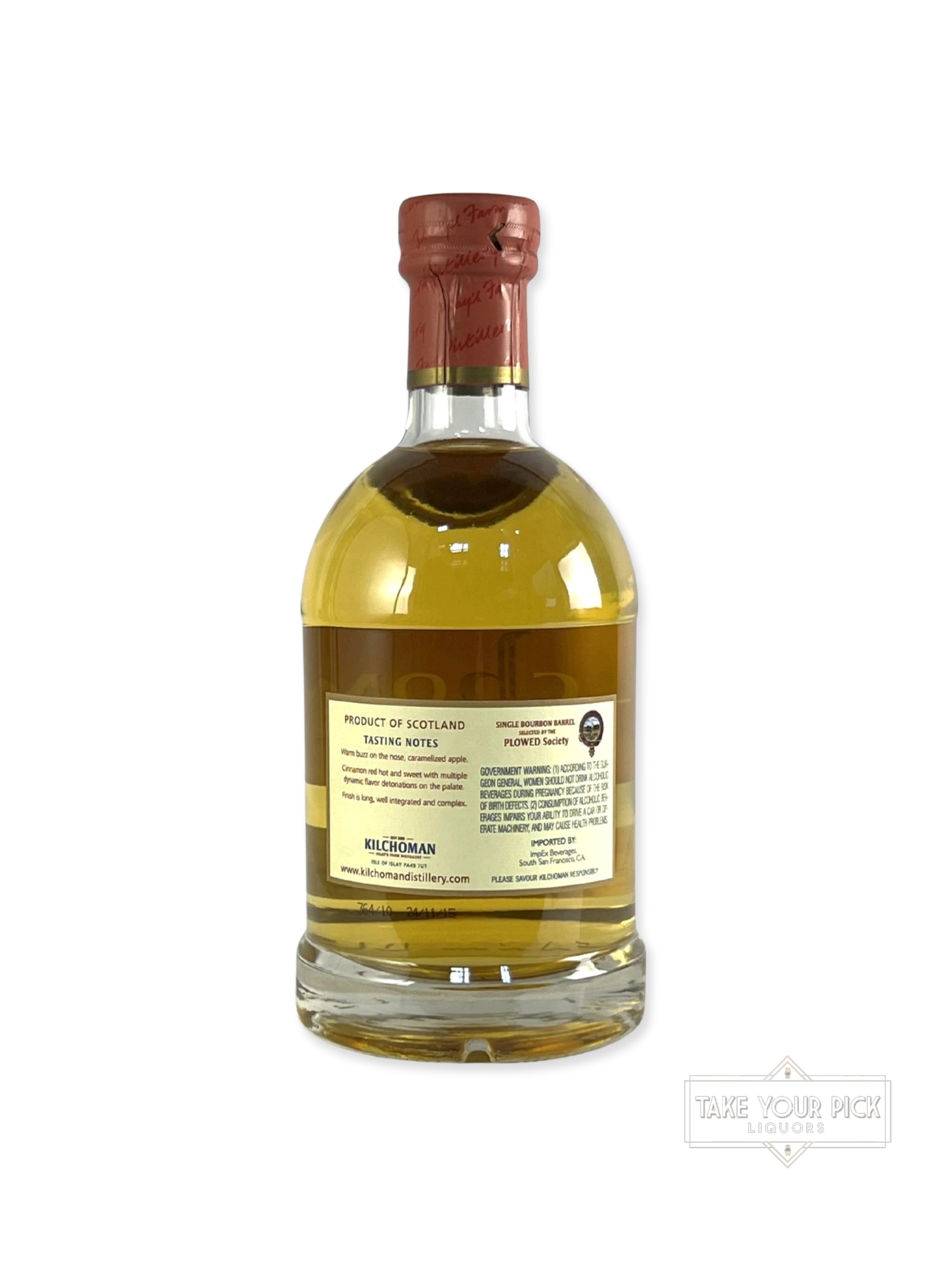 Single Cask Release Bourbon 2015