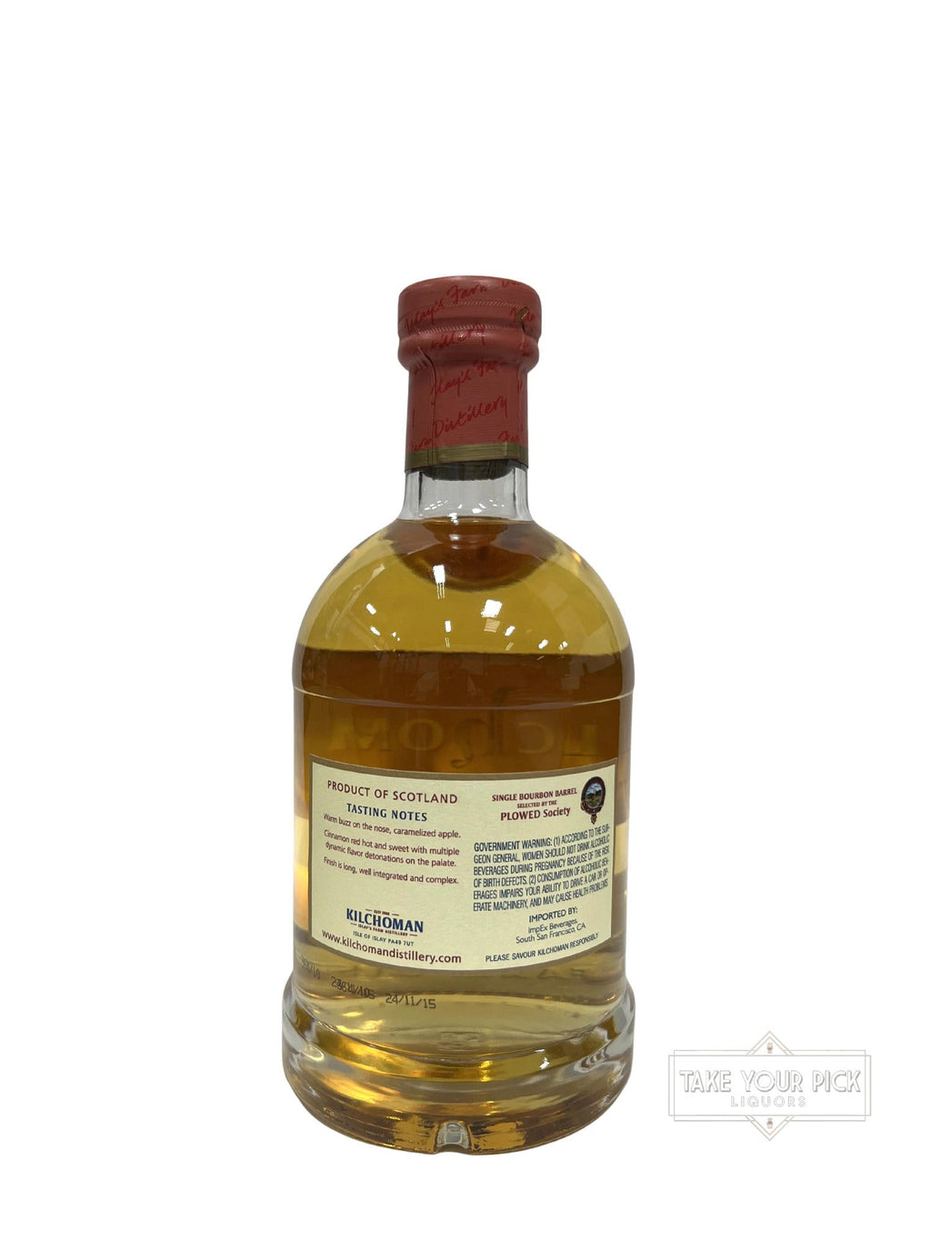 Single Cask Release Bourbon 2015