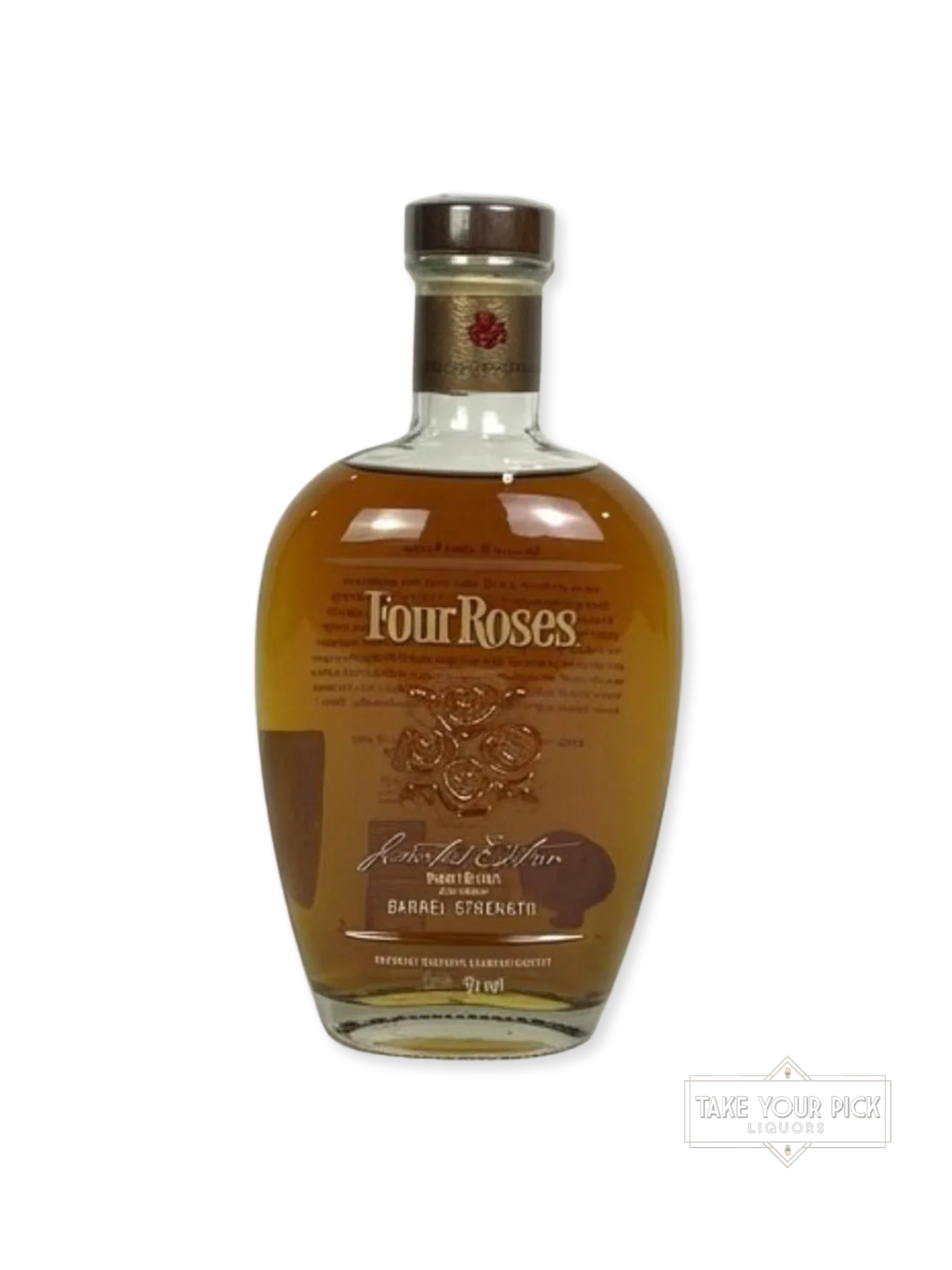 Four Roses Limited Edition Small Batch Barrel Strength 2016