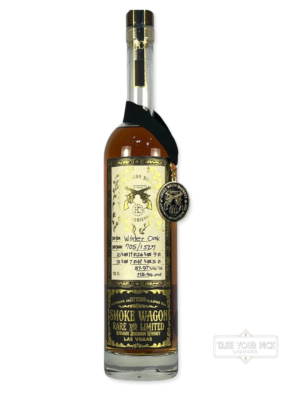 Smoke Wagon Winter Oak