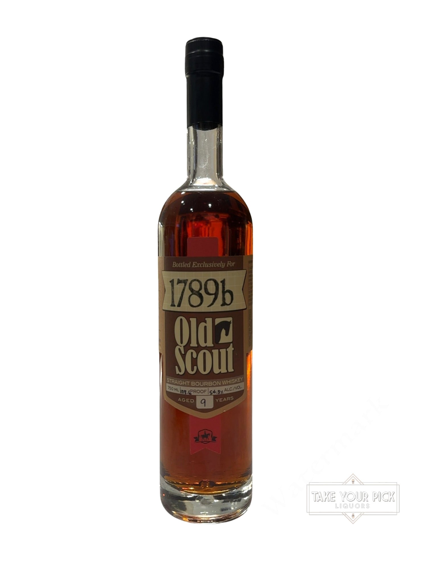 Smooth Ambler 1789b Old Scout Straight Bourbon Whiskey 108.6 Proof