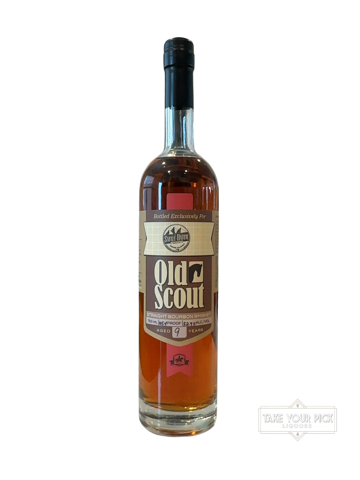 Smooth Ambler Old Scout 9 Year Single Barrel Select 105.4 Proof 750ml