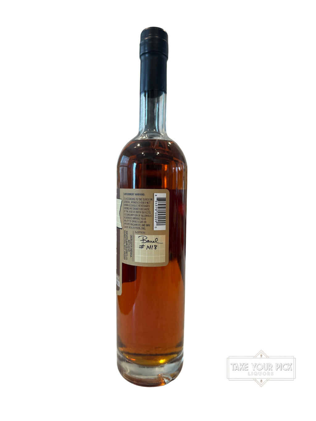 Smooth Ambler Old Scout 9 Year Single Barrel Select 105.4 Proof 750ml