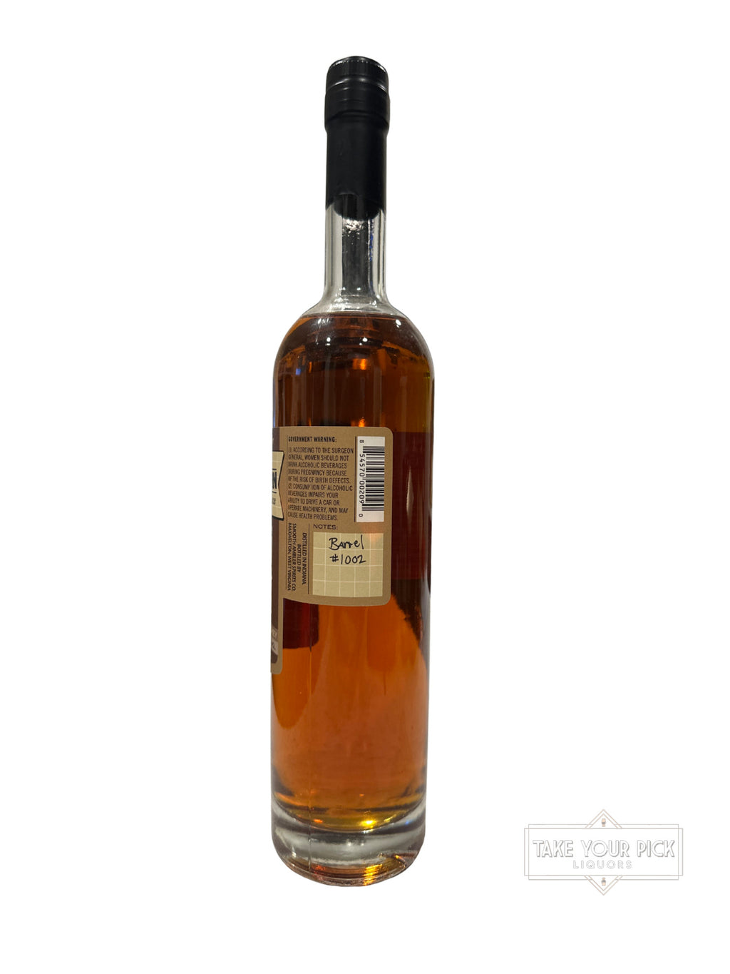 Smooth Ambler Old Scout LiquorBarn Straight Bourbon Whiskey 106.8 Proof 750ml
