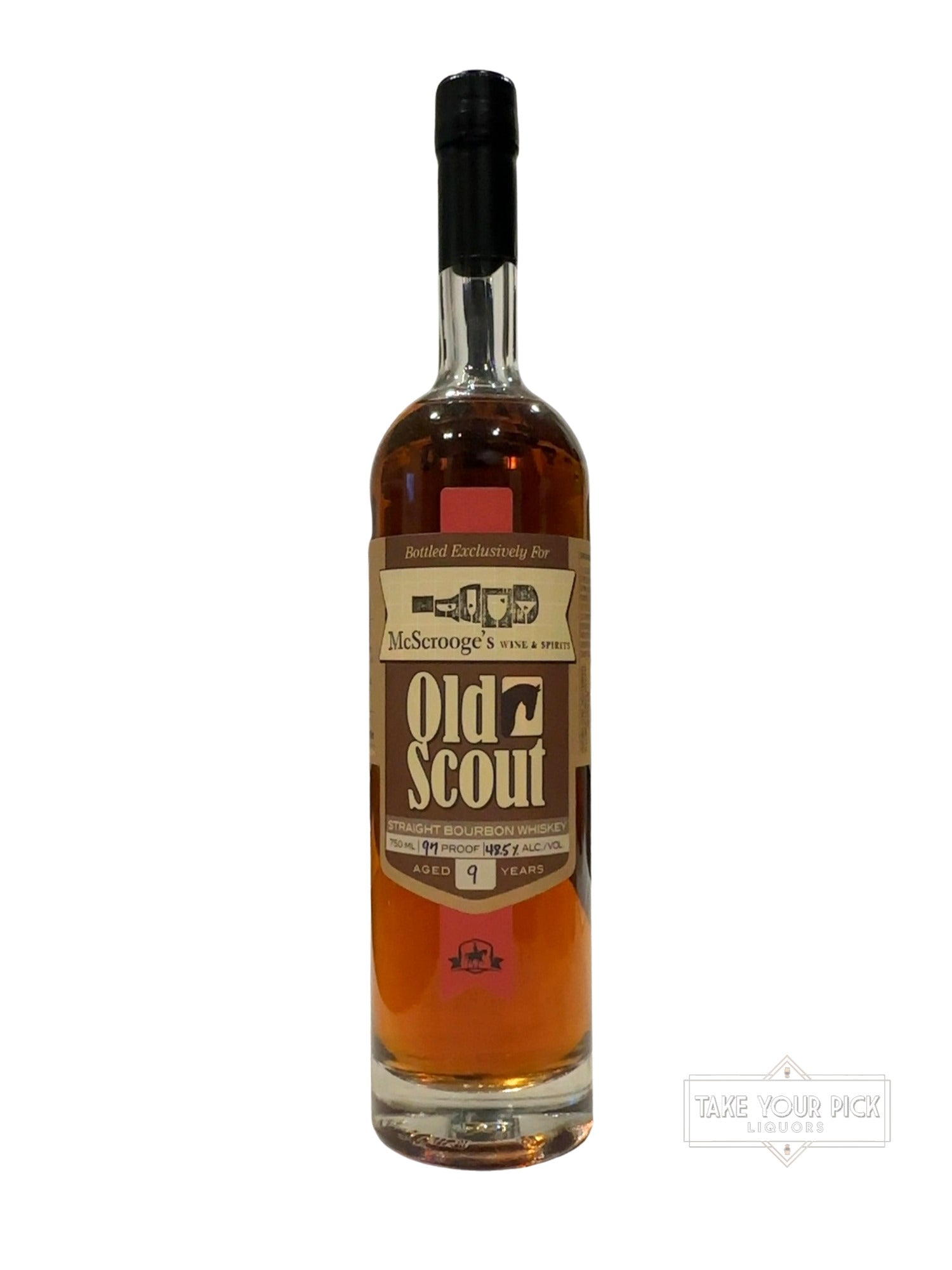 Smooth Ambler Old Scout McScrooge's Straight Bourbon Whiskey 97 Proof 750ml