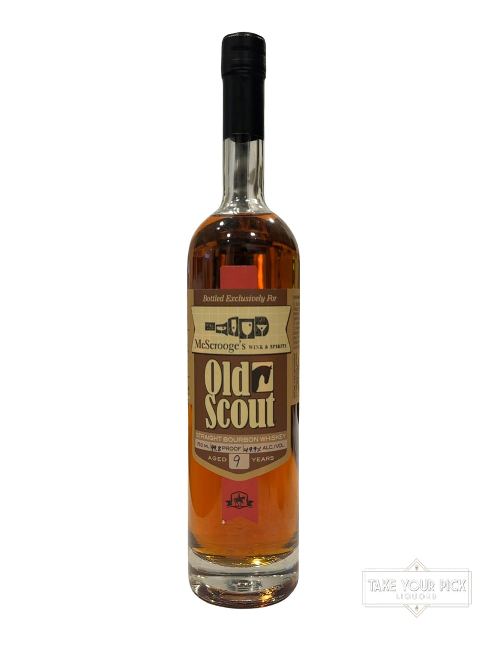 Smooth Ambler Old Scout McScrooge’s Straight Bourbon Whiskey 99.8 Proof 750ml