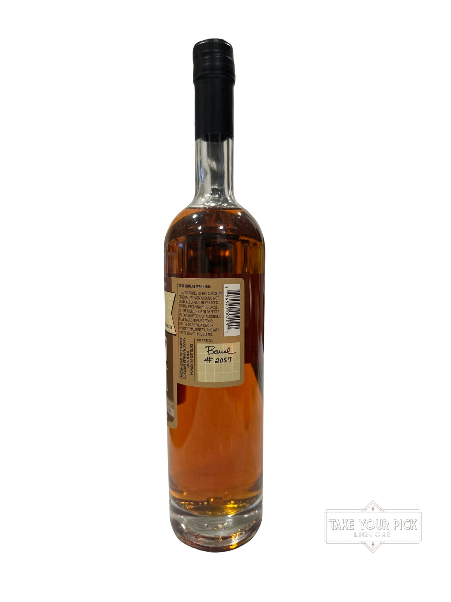 Smooth Ambler Old Scout McScrooge’s Straight Bourbon Whiskey 99.8 Proof 750ml
