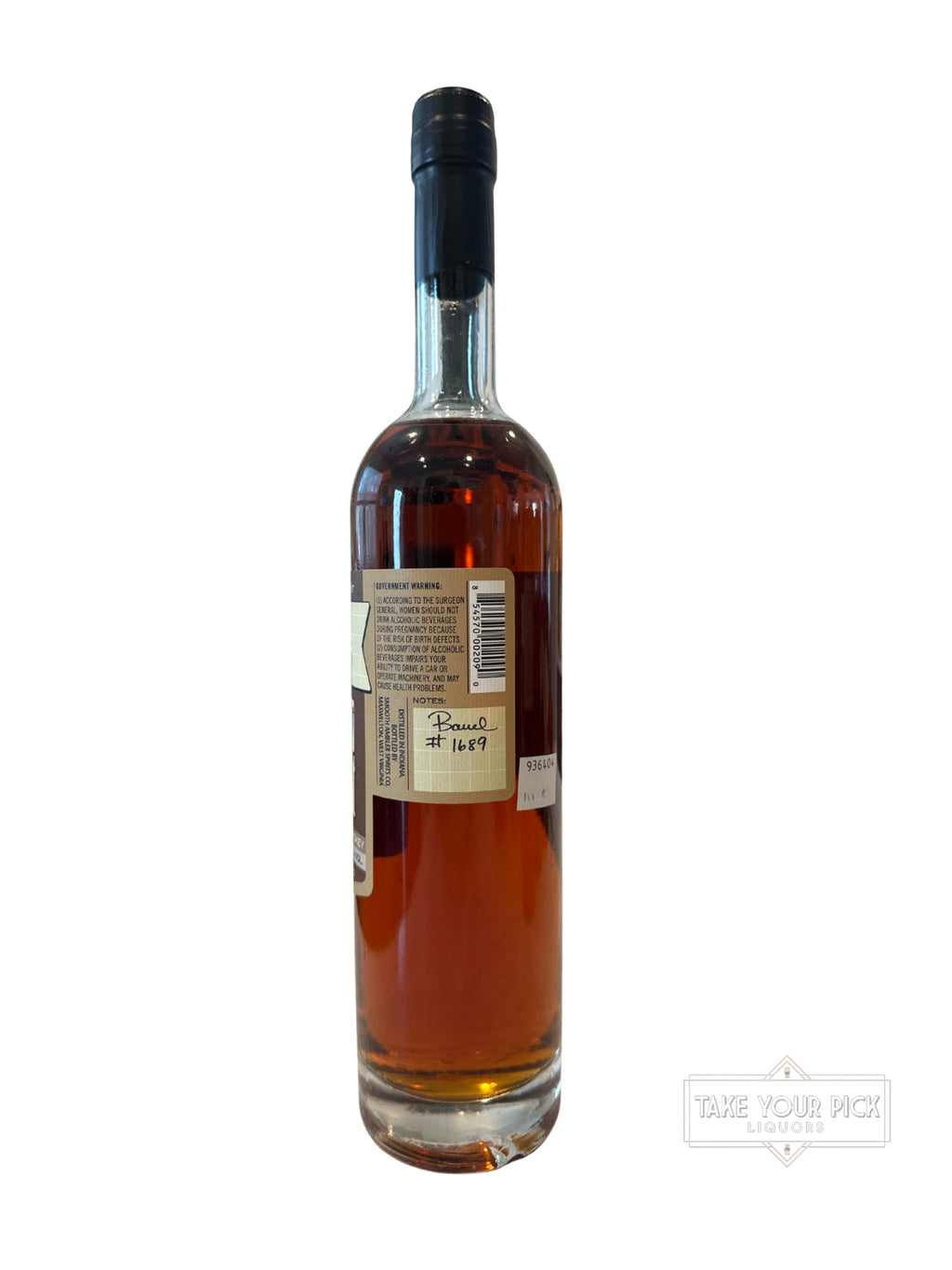 Smooth Ambler Old Scout Single Barrel Select (Binny's Beverage Depot) Bourbon 107.8 Proof 750ml