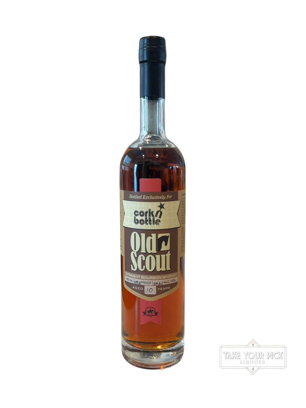 Smooth Ambler Old Scout Single Barrel Select (Cork N Bottle) Bourbon 109.2 Proof 750ml