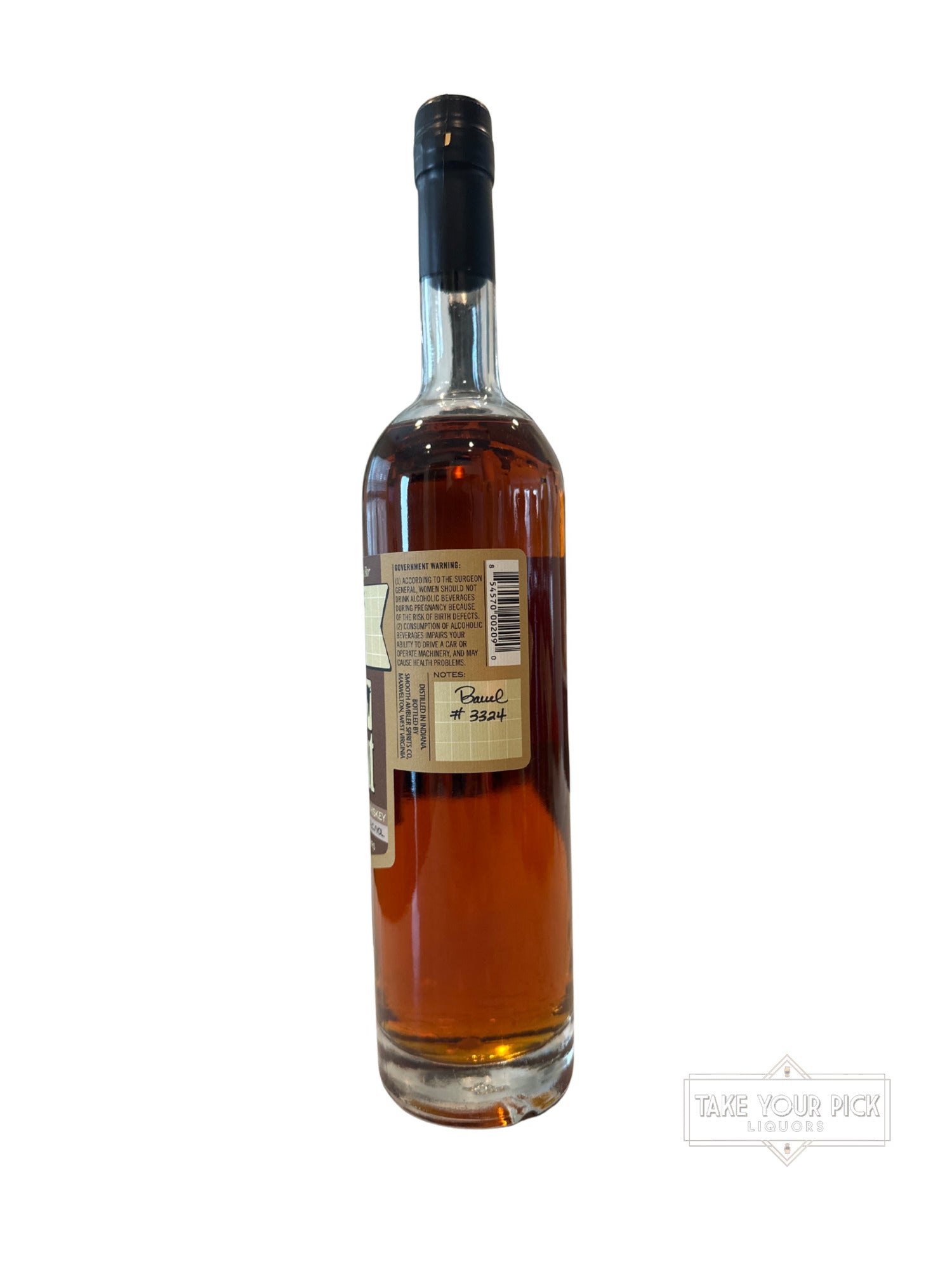 Smooth Ambler Old Scout Single Barrel Select (Cork N Bottle) Bourbon 109.2 Proof 750ml