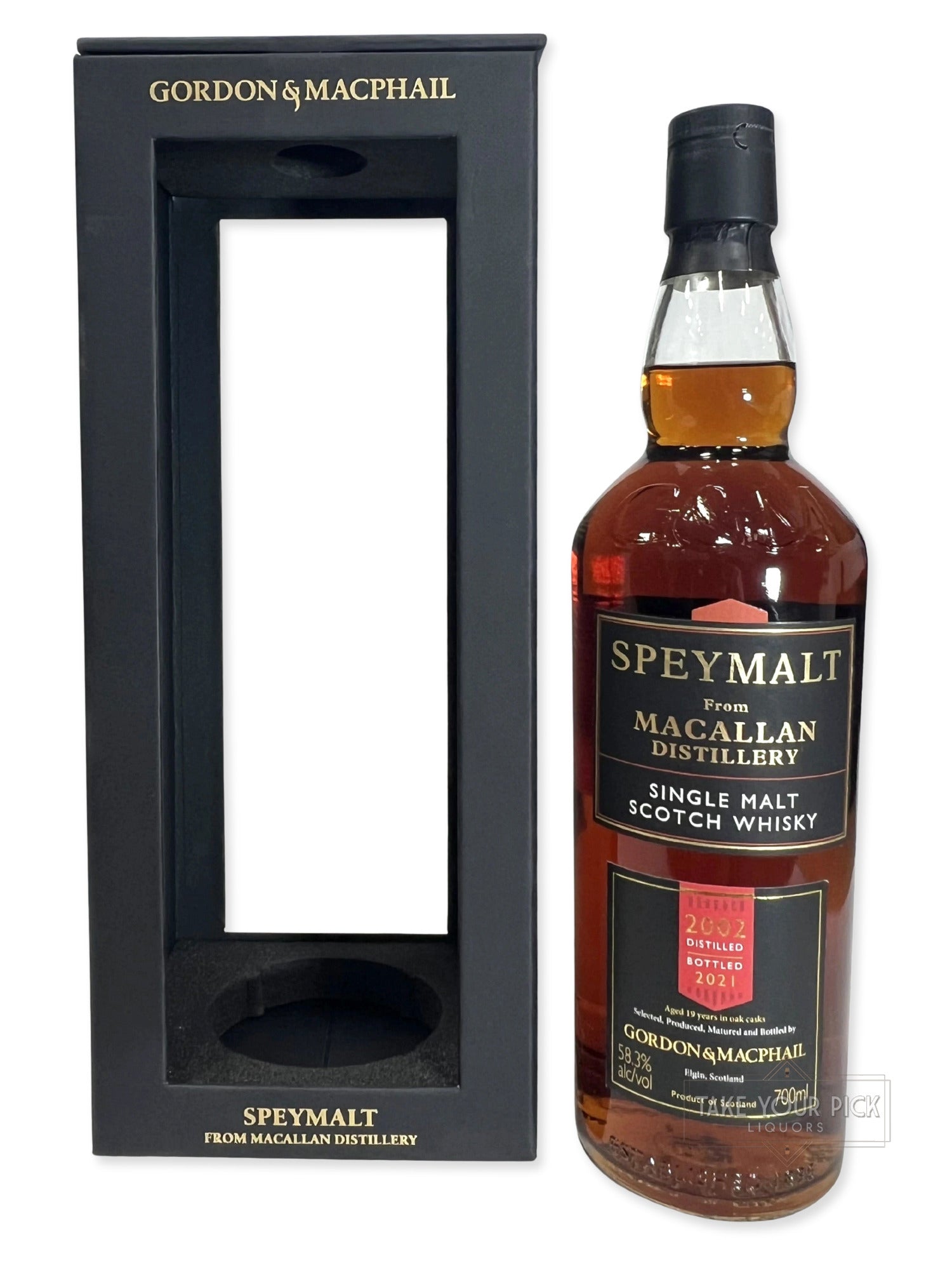 Speymalt Macallan Cask Strength 19-year 2021