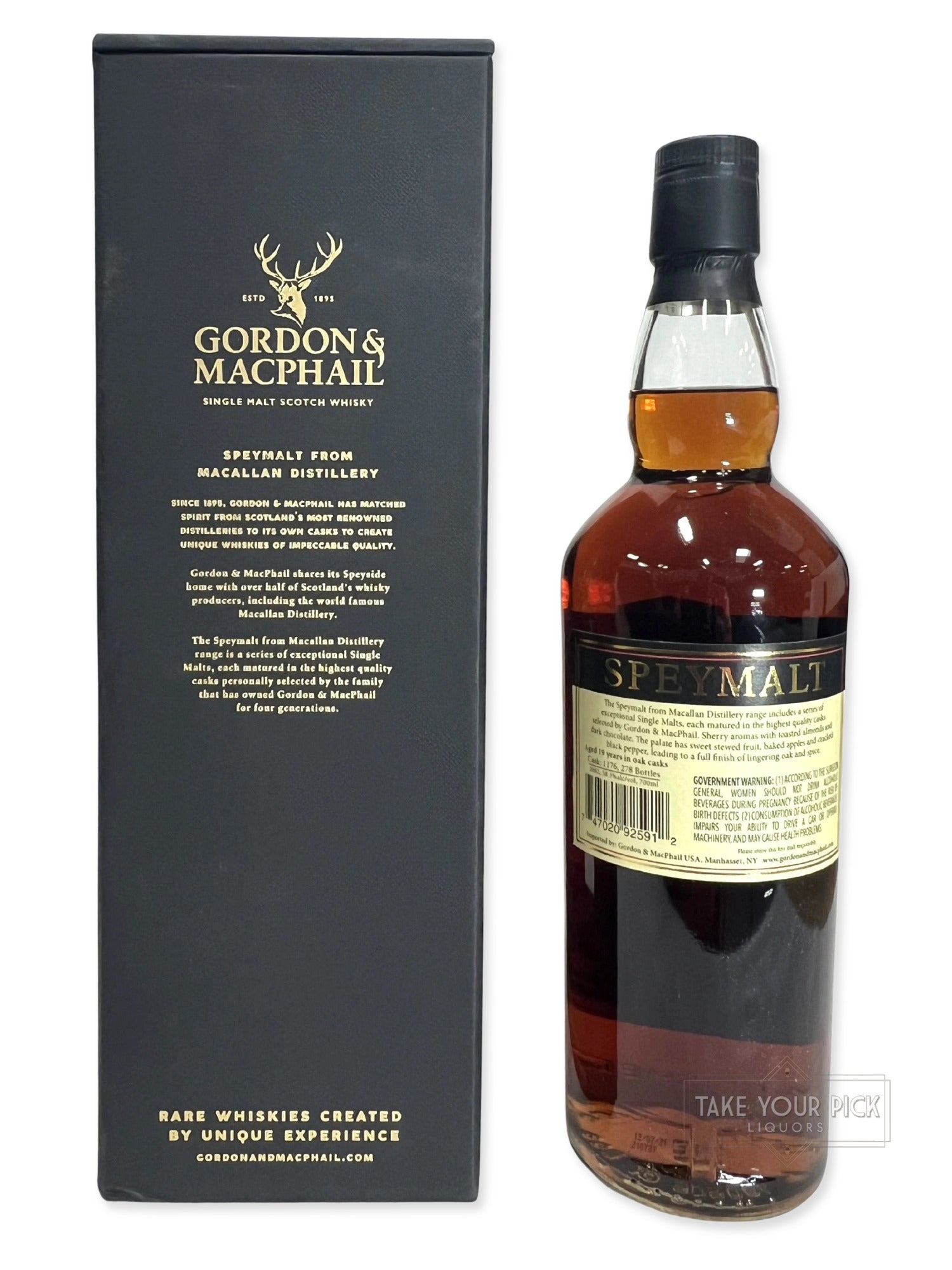 Speymalt Macallan Cask Strength 19-year 2021