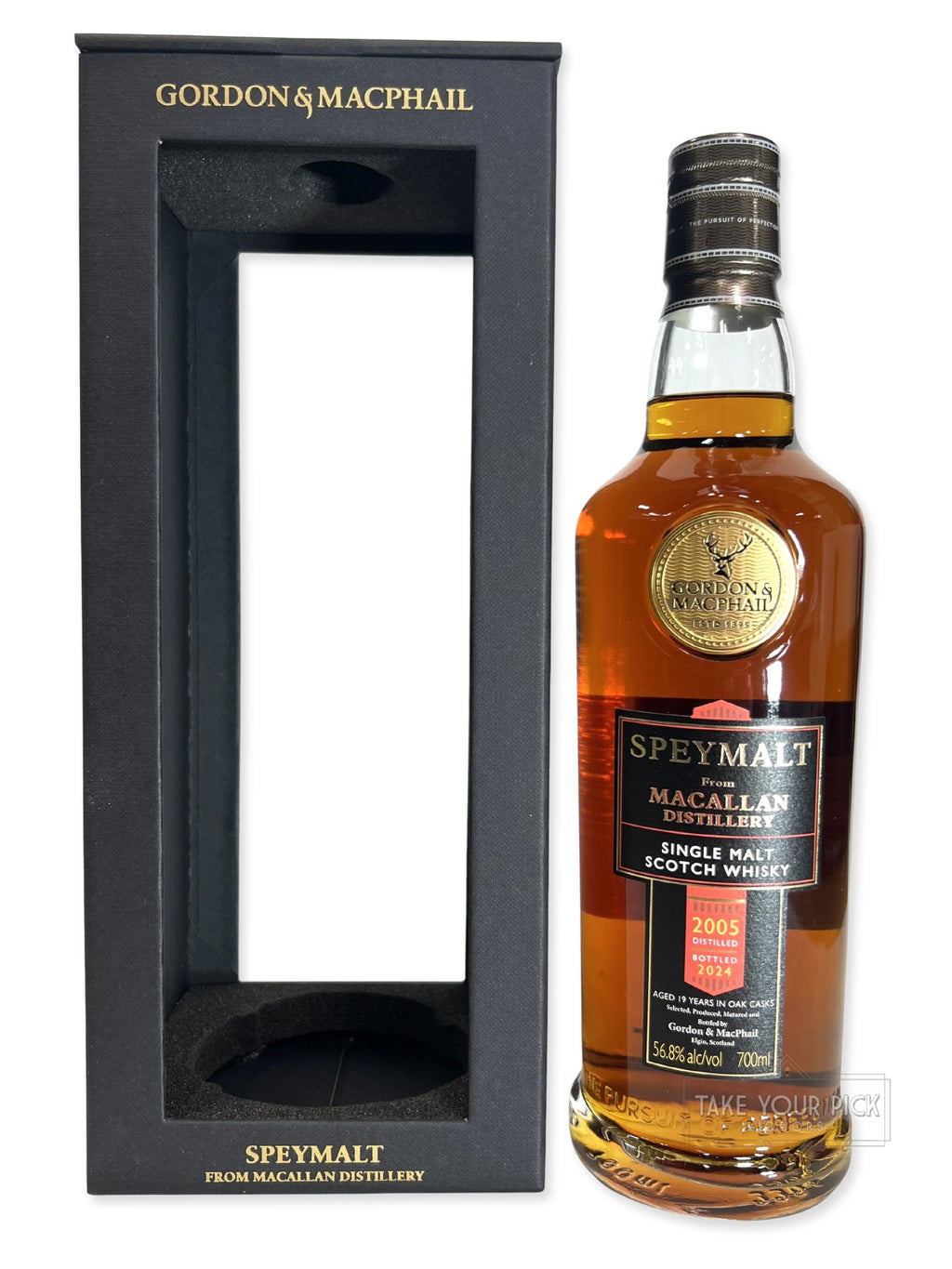 Speymalt Macallan Cask Strength 19-year 2024