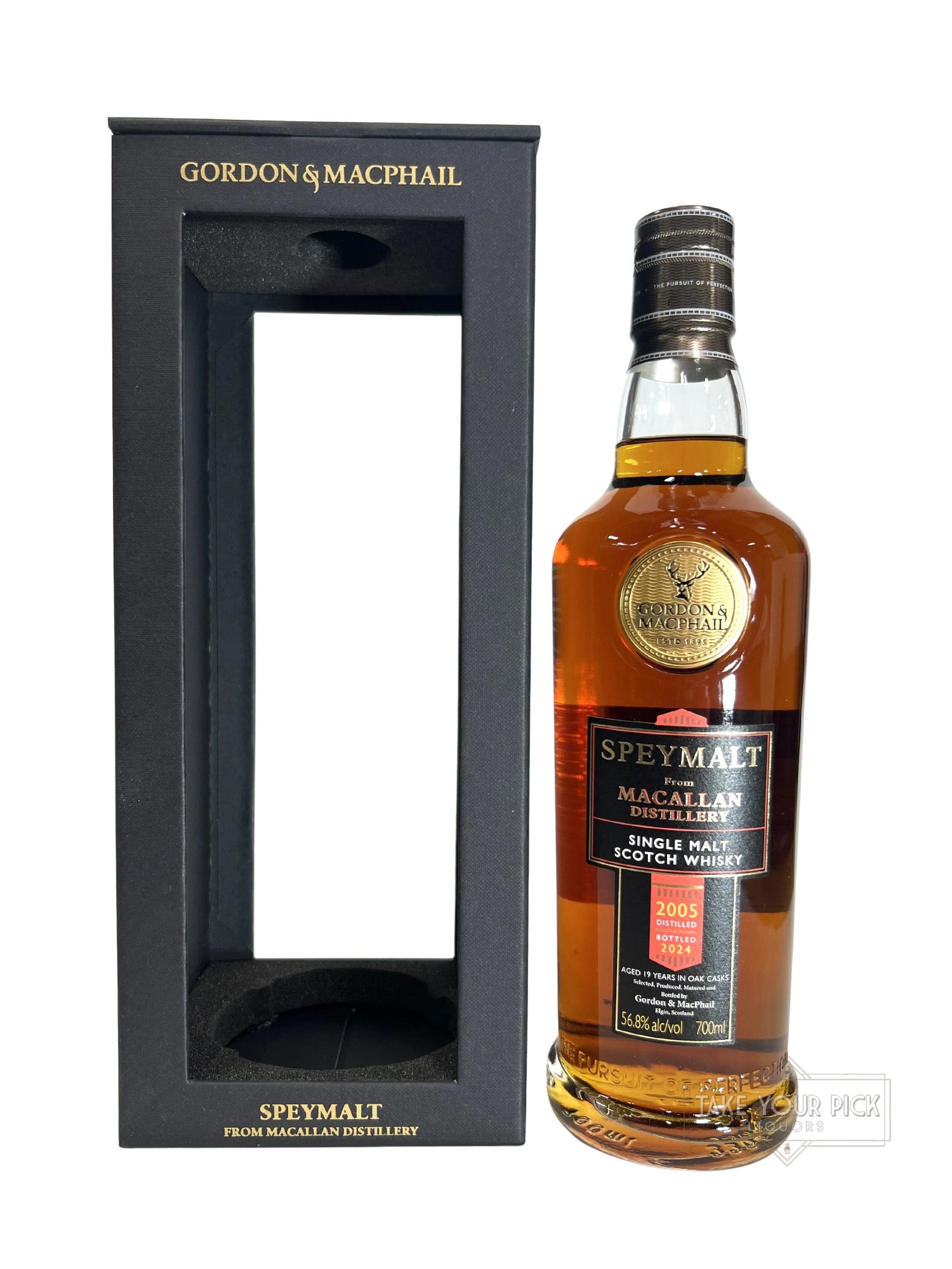 Speymalt Macallan Cask Strength 19-year 2024