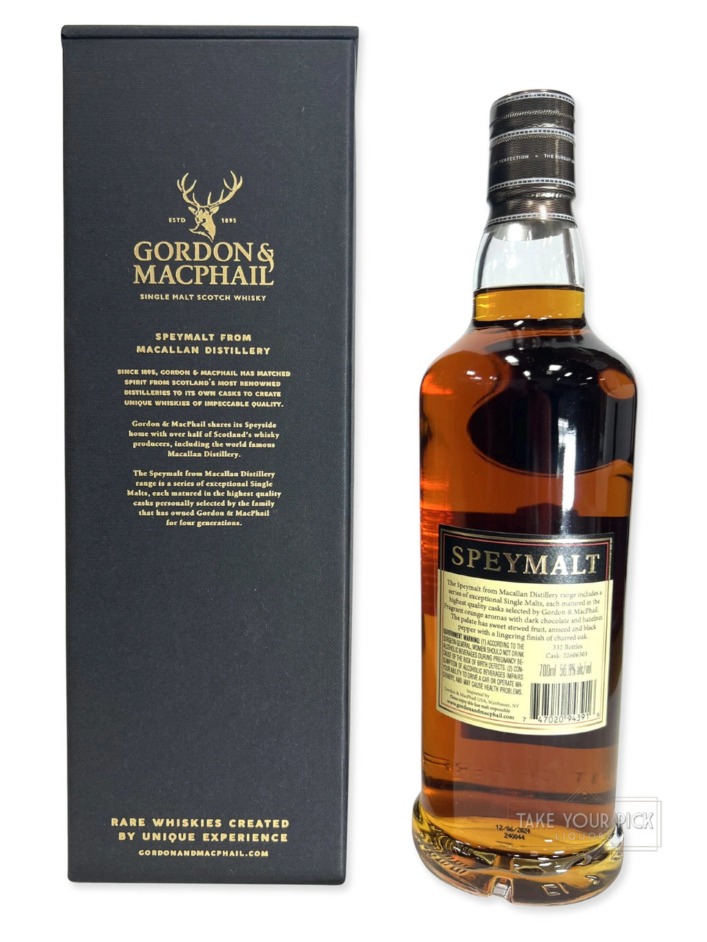 Speymalt Macallan Cask Strength 19-year 2024