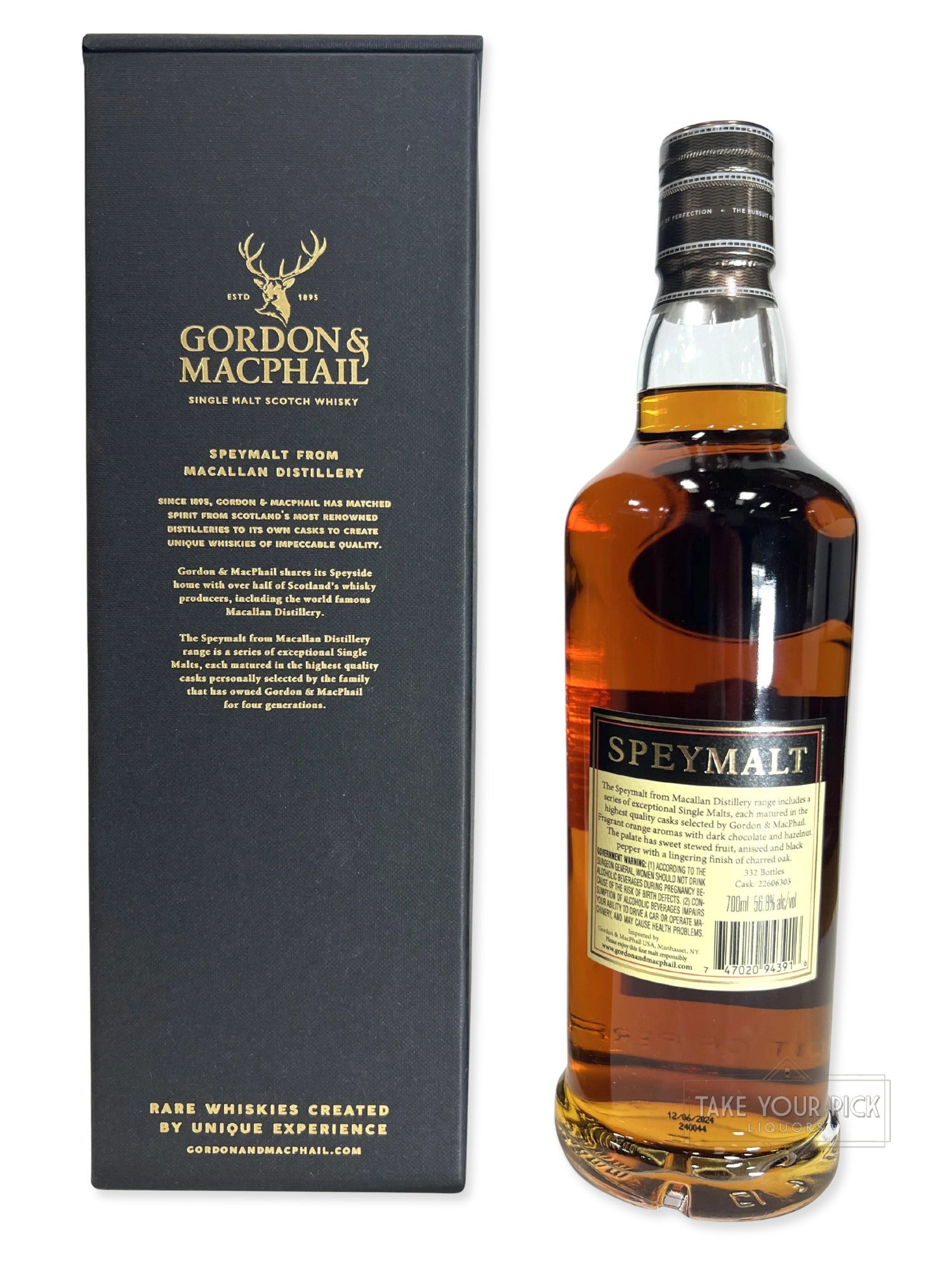 Speymalt Macallan Cask Strength 19-year 2024